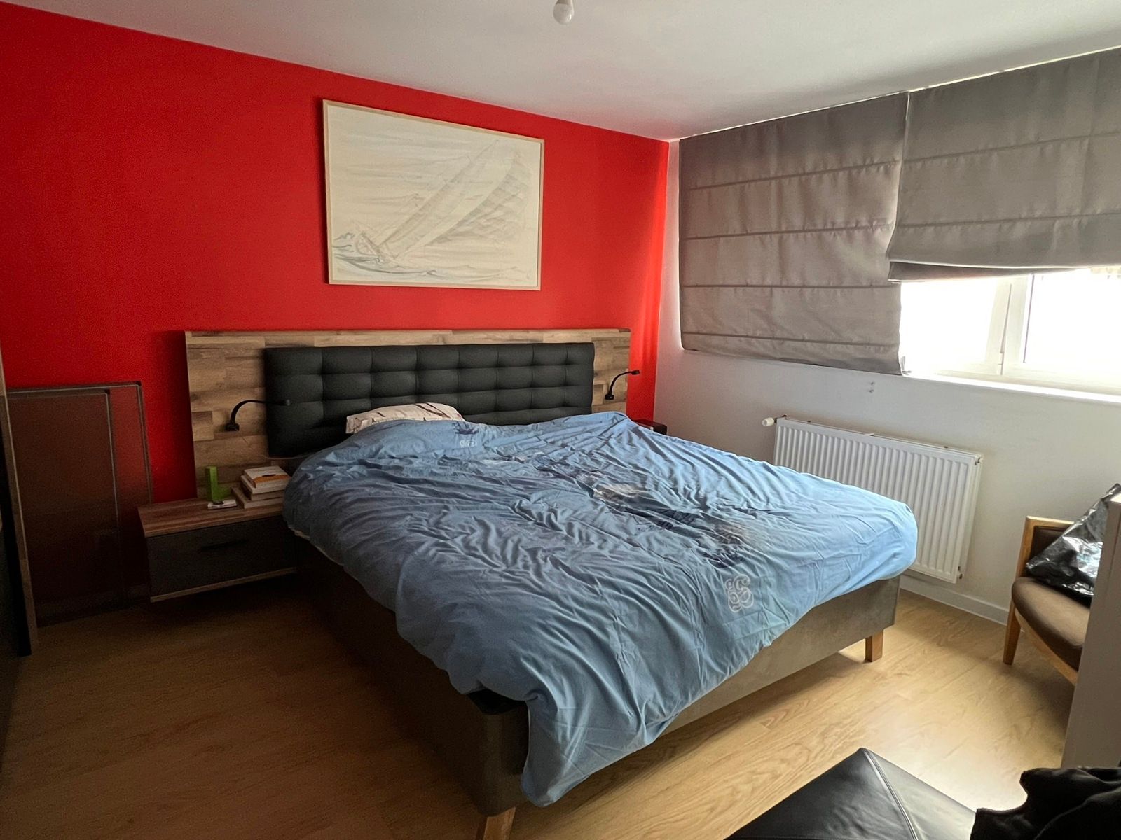 Instapklare gezellige rijwoning in centrum van de stad met binnentuin en garage foto 11