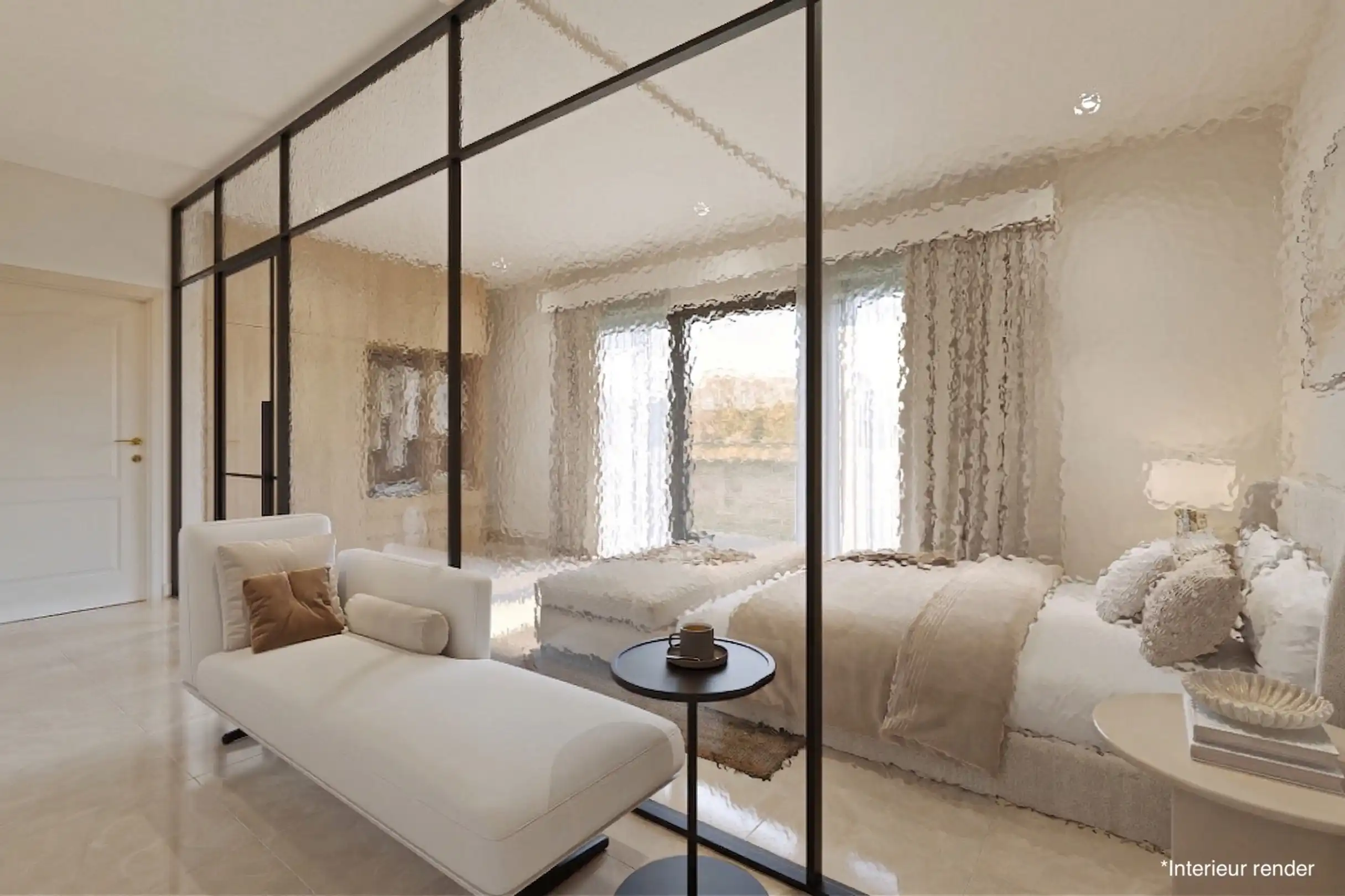 Dakappartement 123 m² met groot terras op toplocatie in Genk foto 20