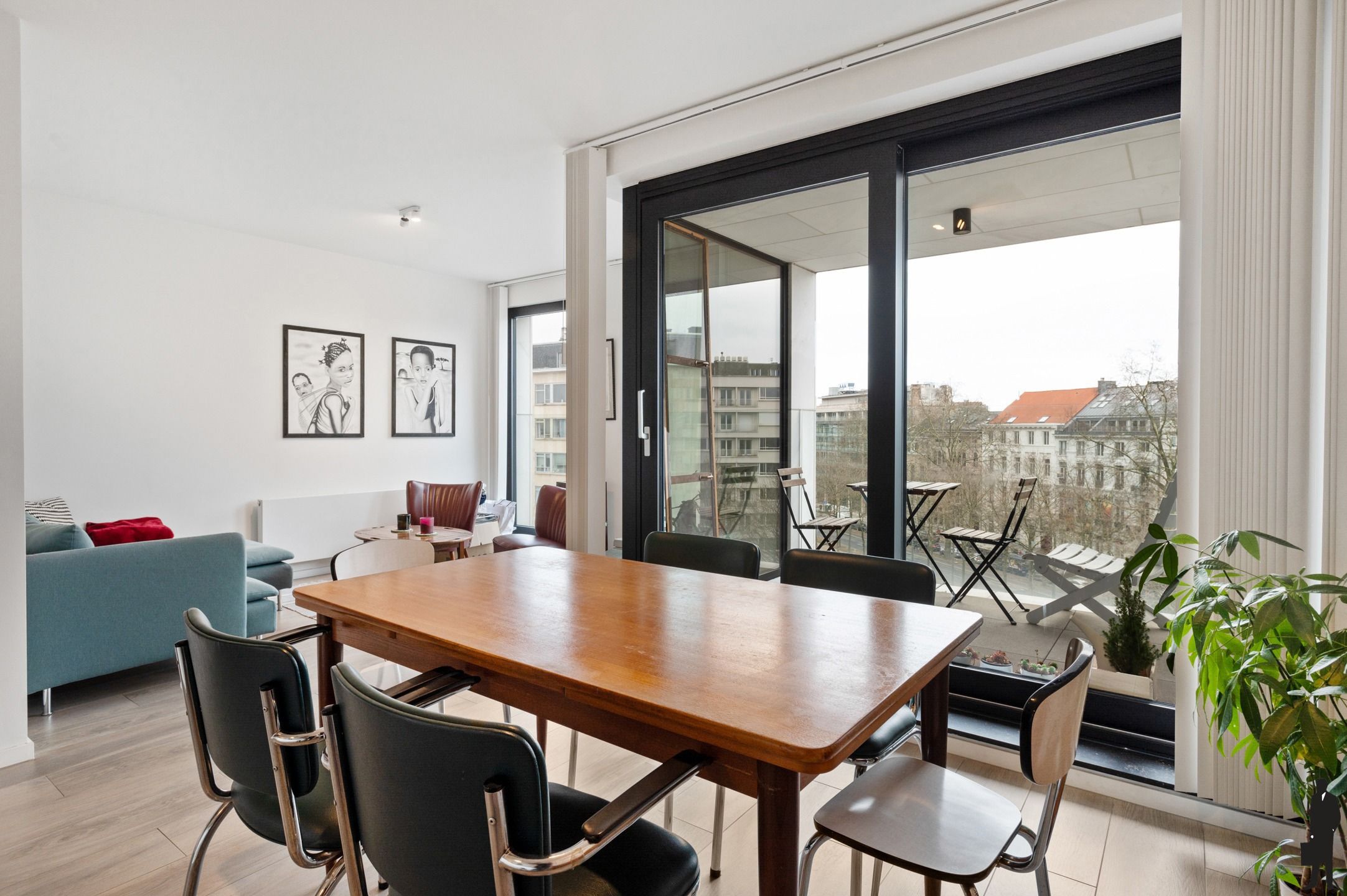 Penthouse-appartement aan de Vogeltjesmarkt van Antwerpen foto 5