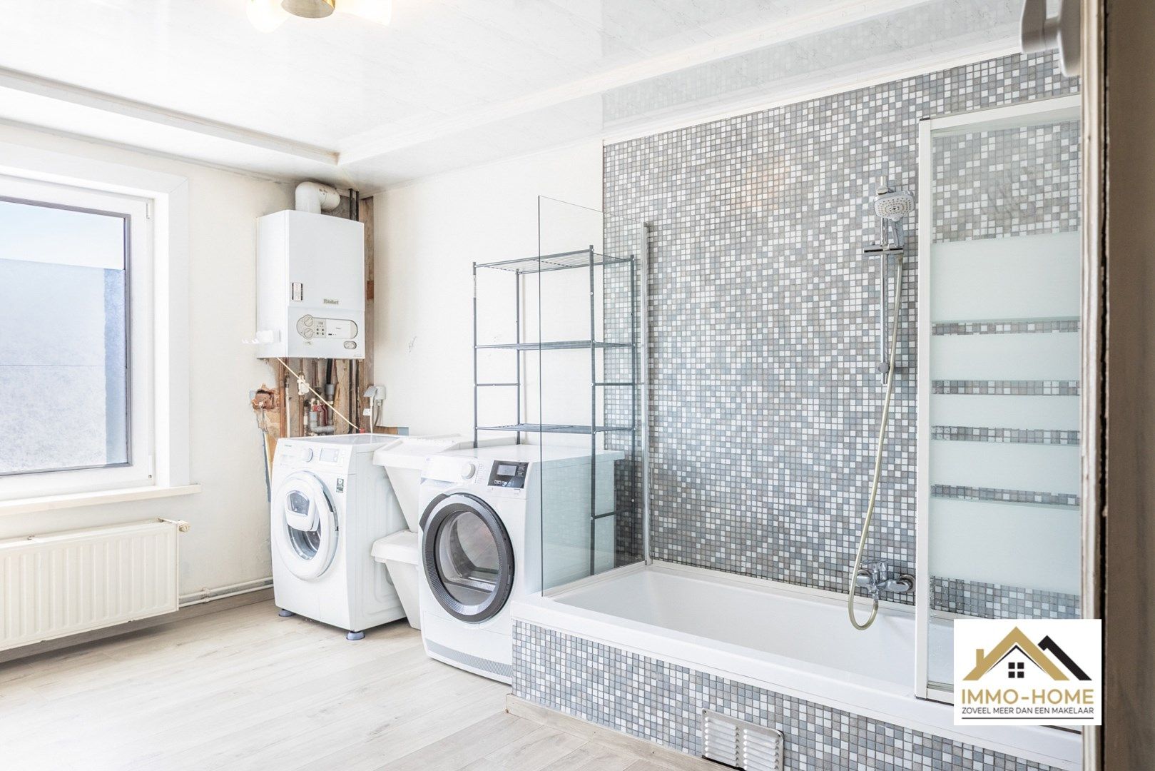 Perfect instapklare woning met ruime koer nabij centrum Gent foto 15