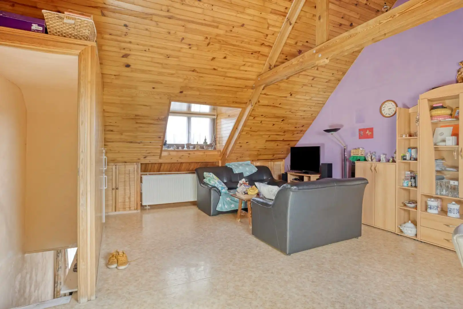 Woning met diepe tuin, garage en vernieuwd geïsoleerd dak, centrum Borgloon foto 19