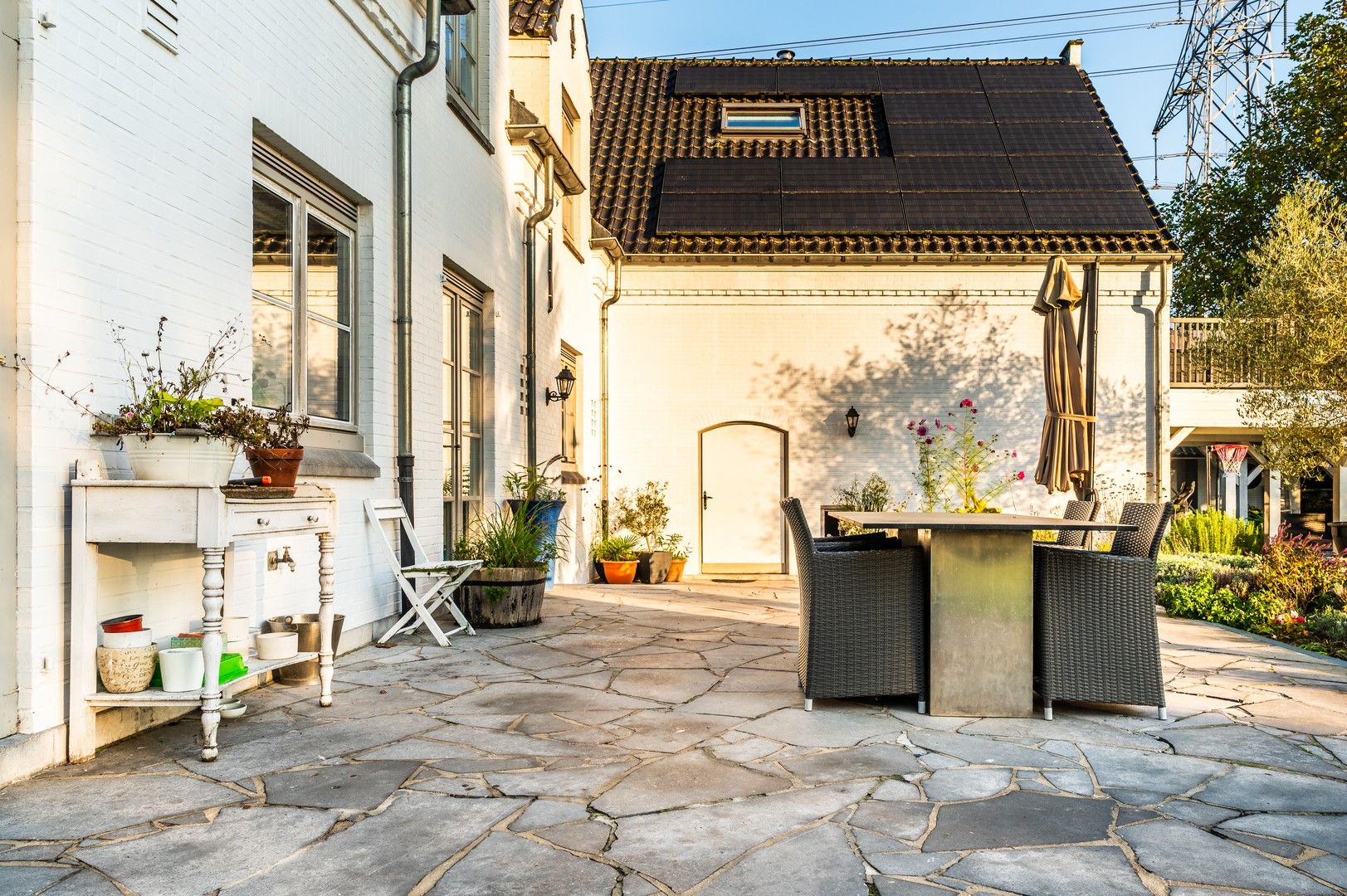 Charmante villa in landelijke stijl met zwembad en riante tuin. foto 50