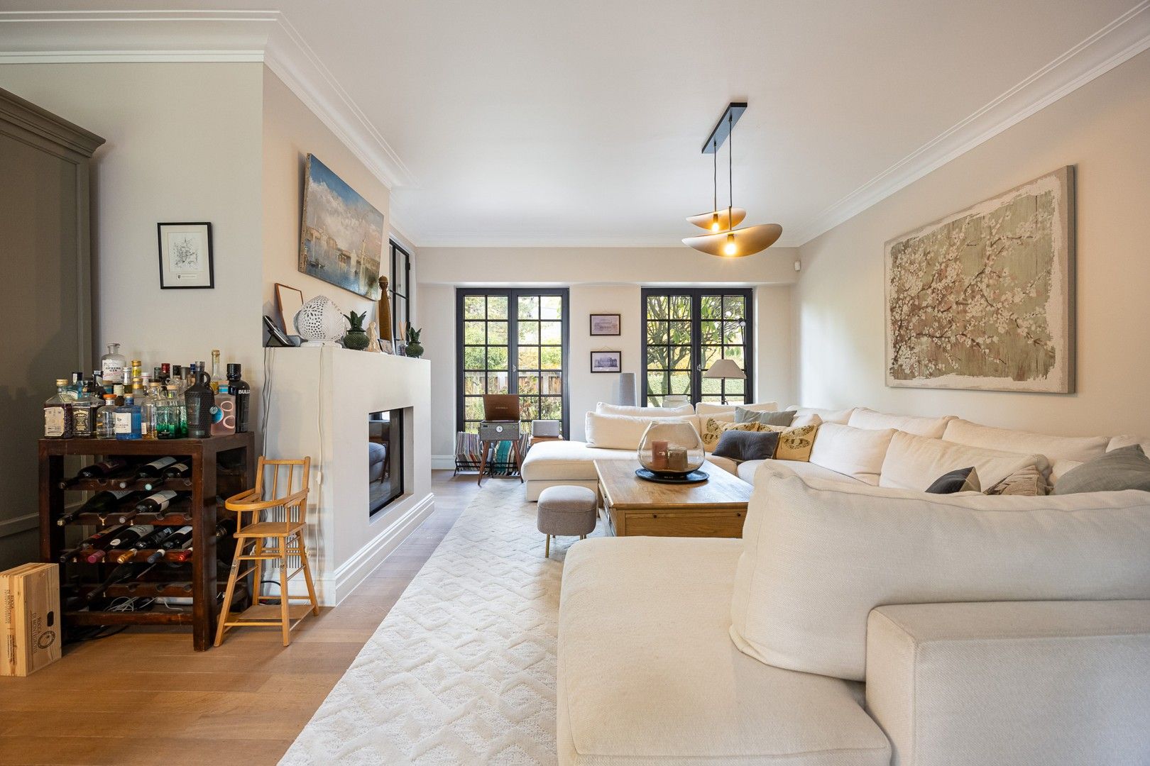 RUIME EXCLUSIEVE VILLA GELEGEN IN DE SCHADUW VAN HET PEERDSBOS foto 6