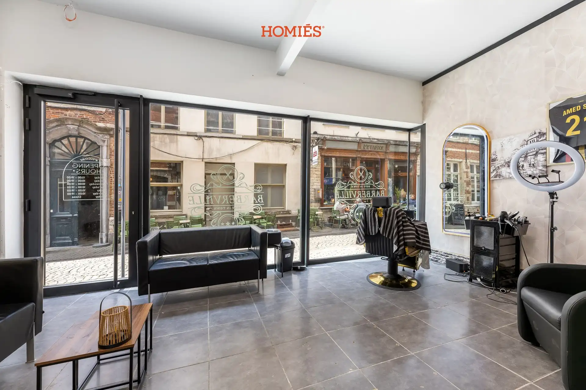 Verhuurd handelspand in hartje Leuven foto 4