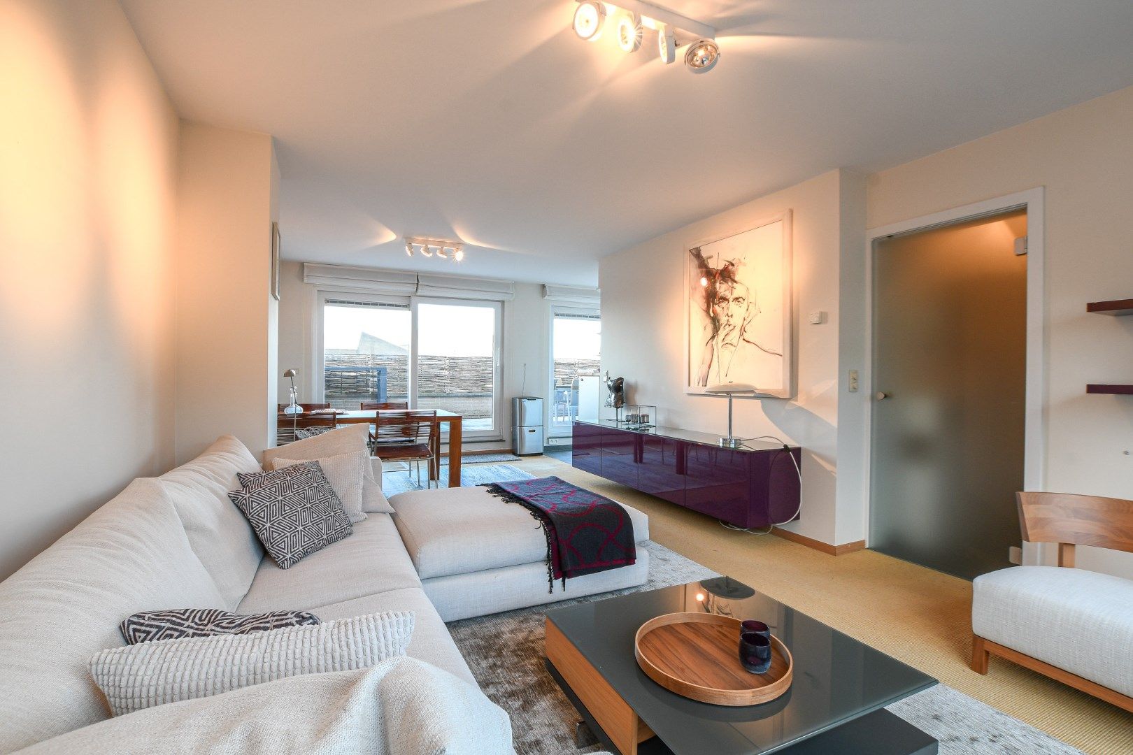 Uniek appartement in Zeebrugge met 2 terrassen foto 7