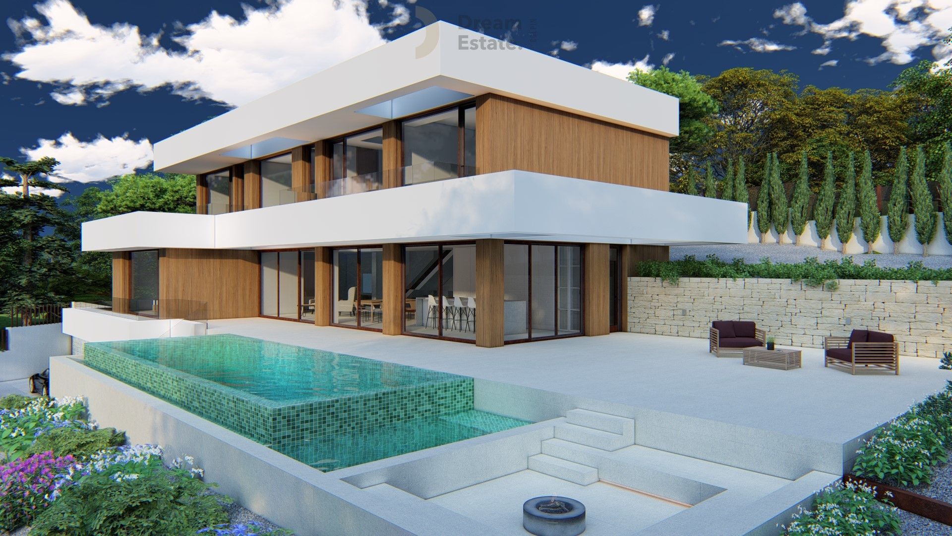 Exclusieve nieuwbouwvilla te Altea foto {{pictureIndex}}