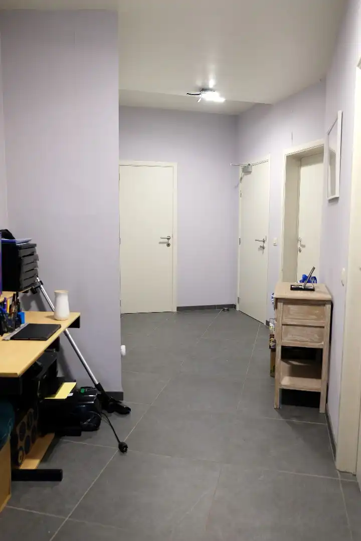 Stijlvol appartement op de 2e verdieping met 3 slaapkamers in het centrum van Zottegem foto 4