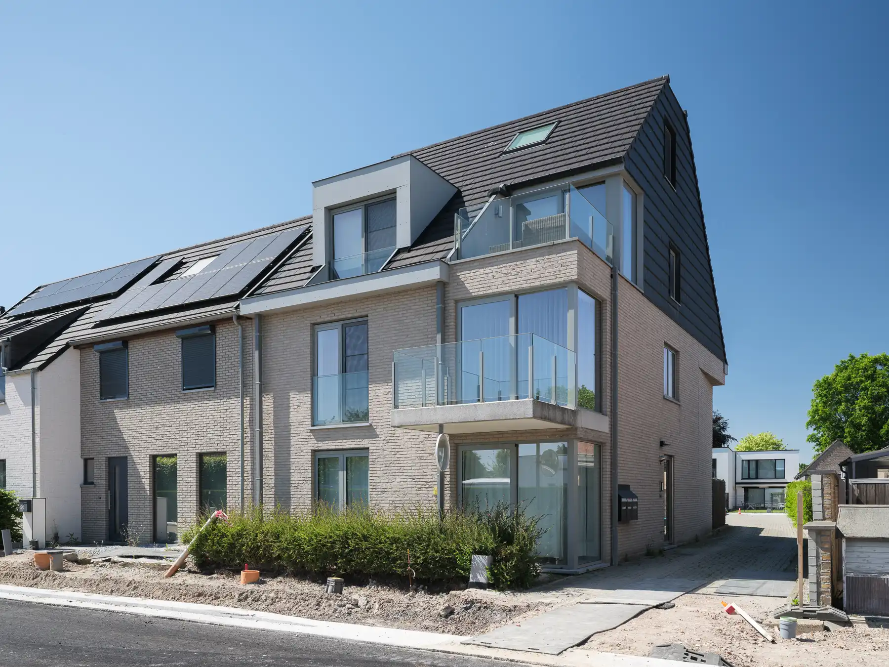 Stijlvol duplex appartement in Bachte-Maria-Leerne foto 2