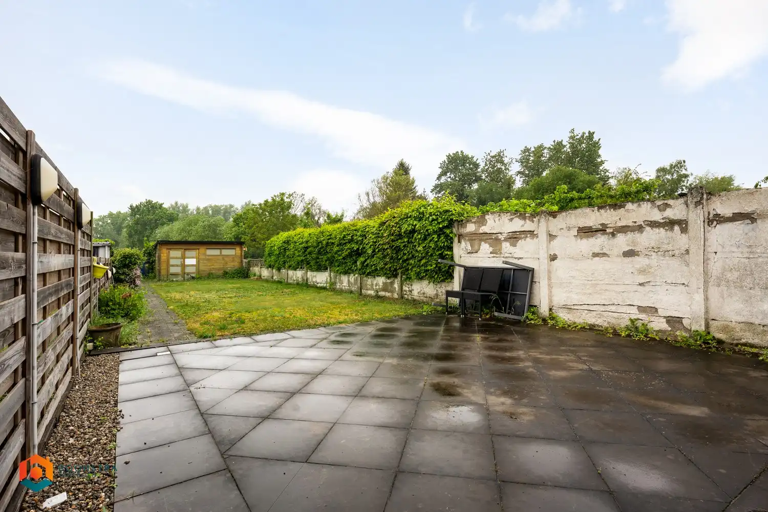 Te renoveren woning met 2 slpkrs en tuin in Sint-Katelijne-Waver foto 14