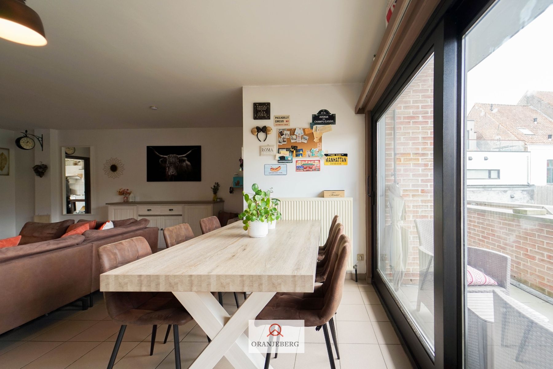 3 slpk duplex in centrum Drongen foto 13