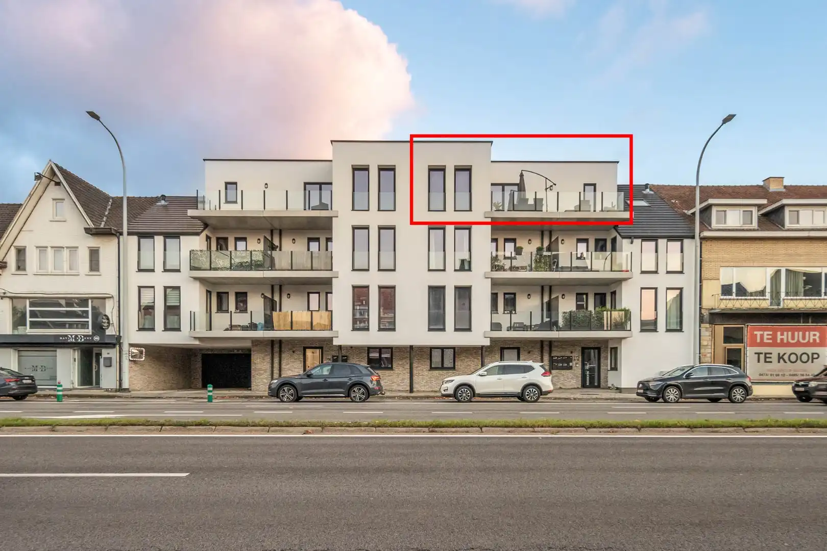 Penthouse te koop Kempische steenweg 175 - B/3.01 - 3500 Hasselt