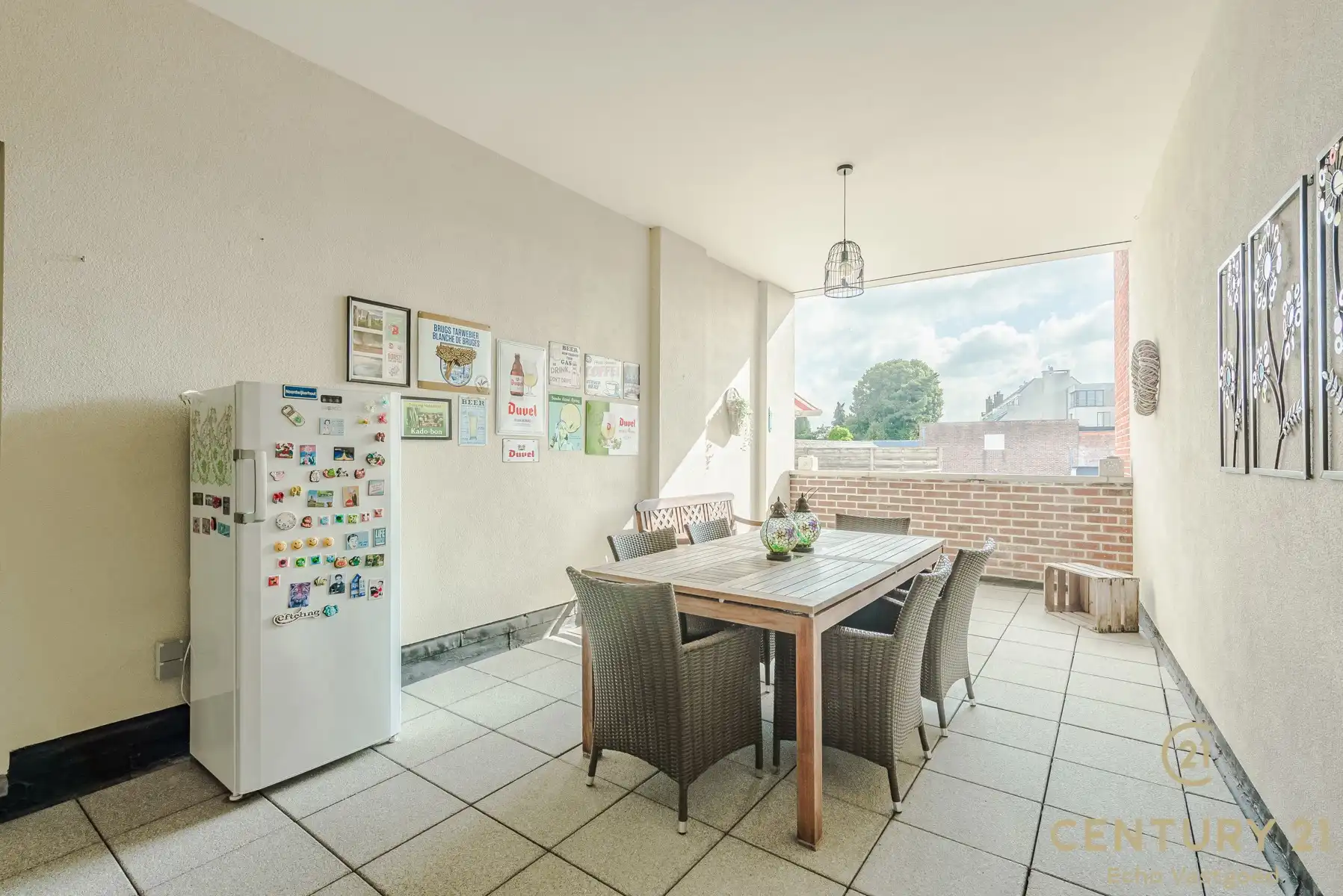 Luxe appartement met 2 overdekte terrassen én garagebox foto 2