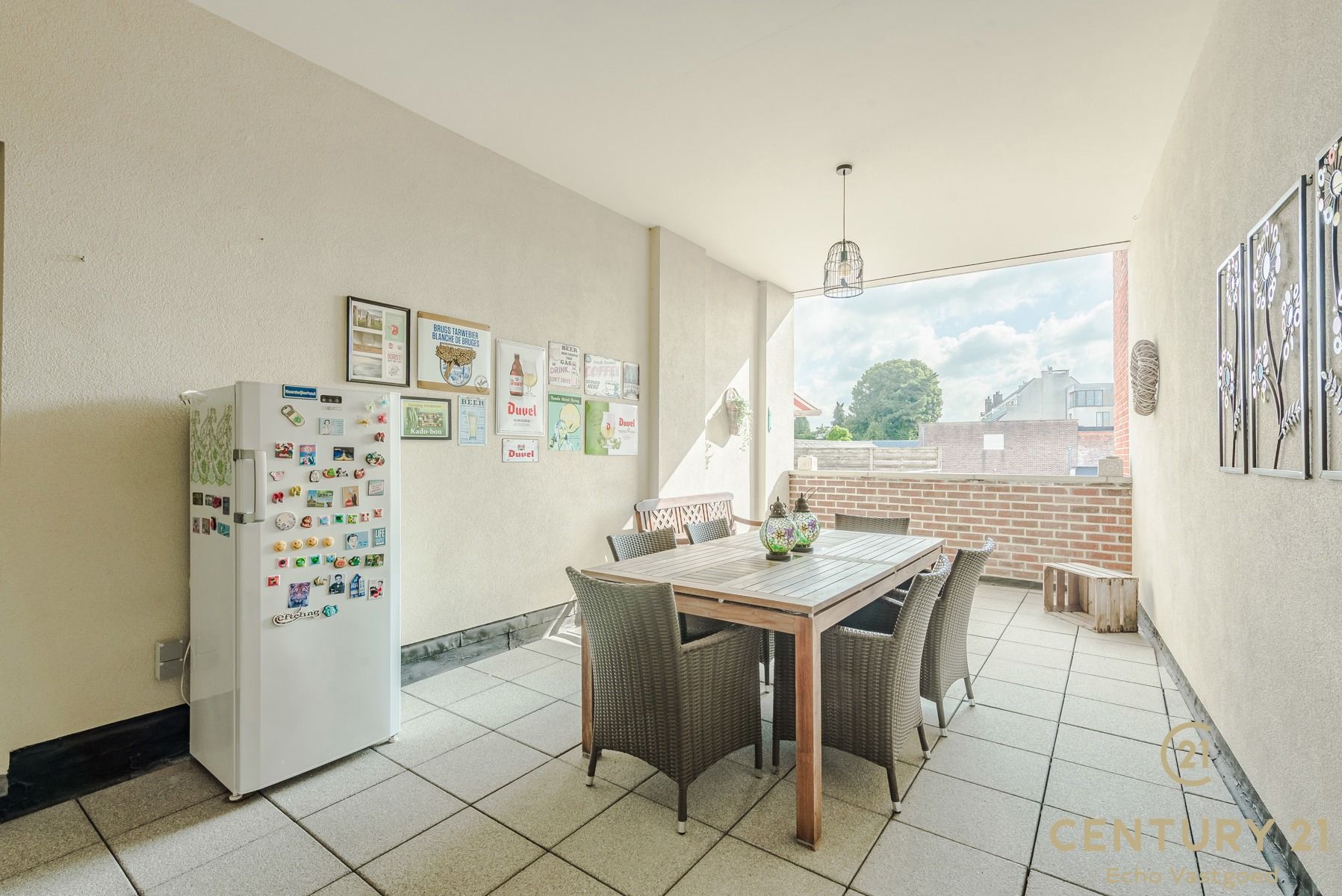 Luxe appartement met 2 overdekte terrassen én garagebox foto 2