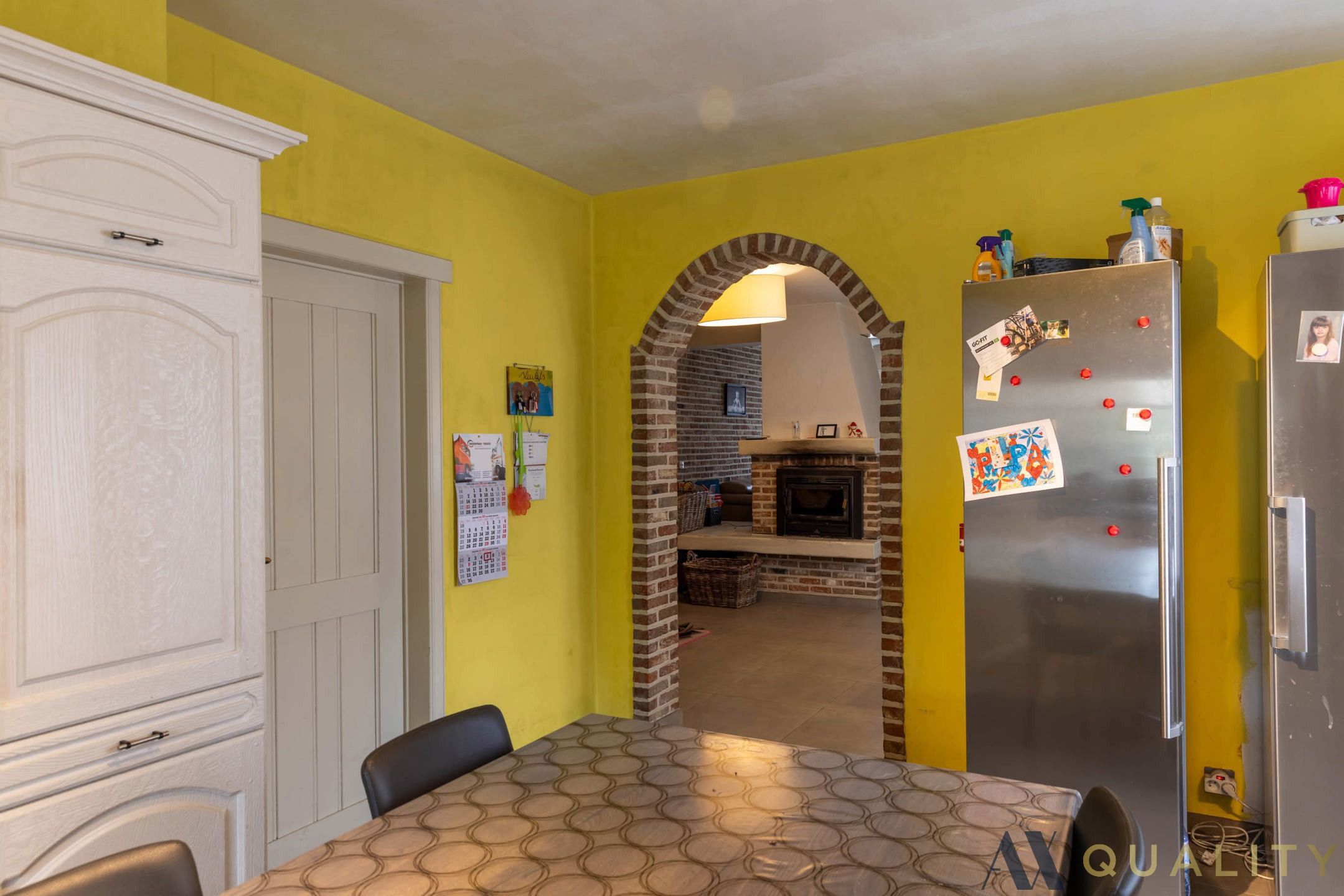 Ruime halfopen woning met tuin nabij centrum Bornem foto 6