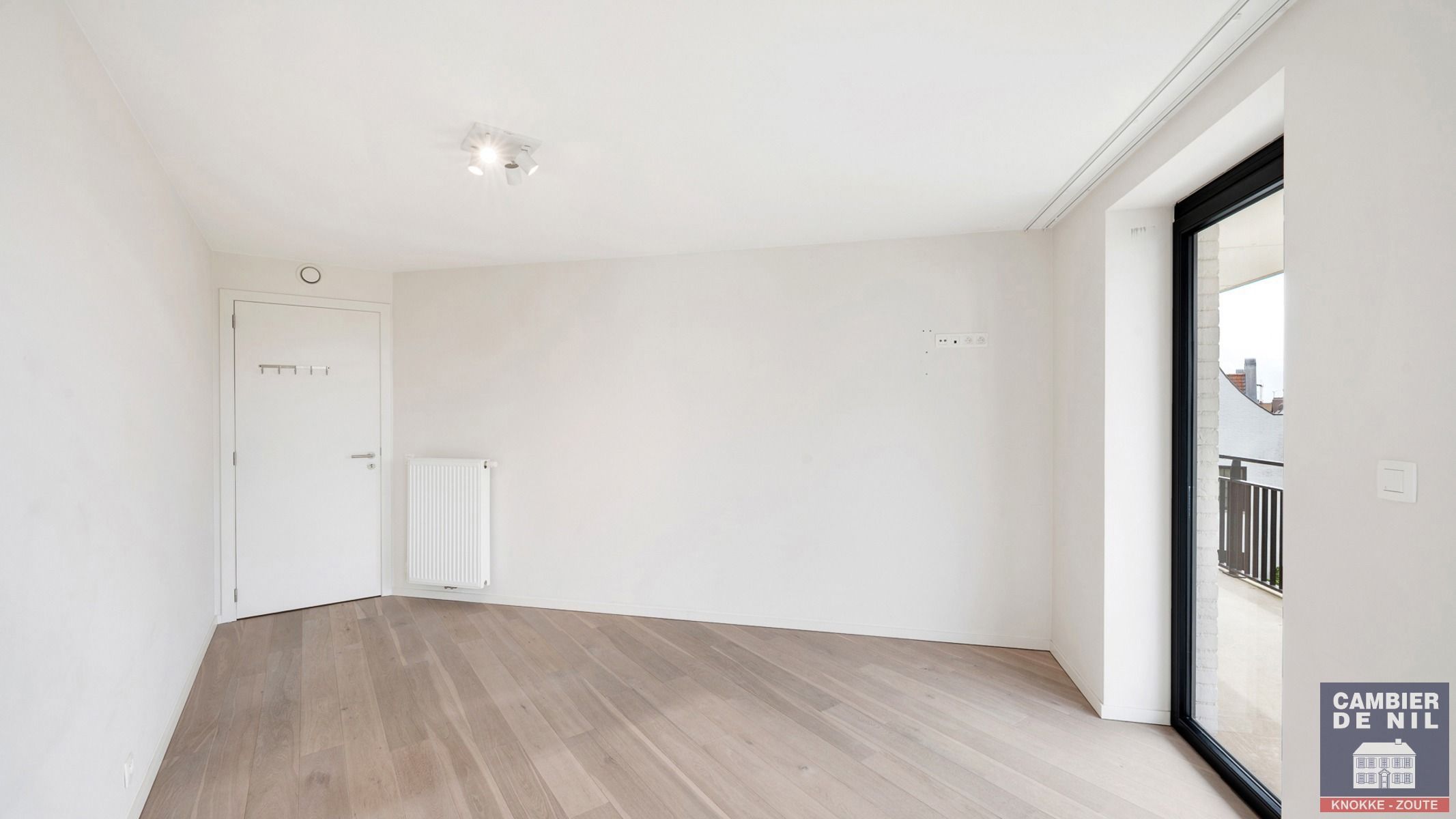 Lichtrijk & recent appartement met 2 slaapkamers in Duinenwater – Knokke foto 15