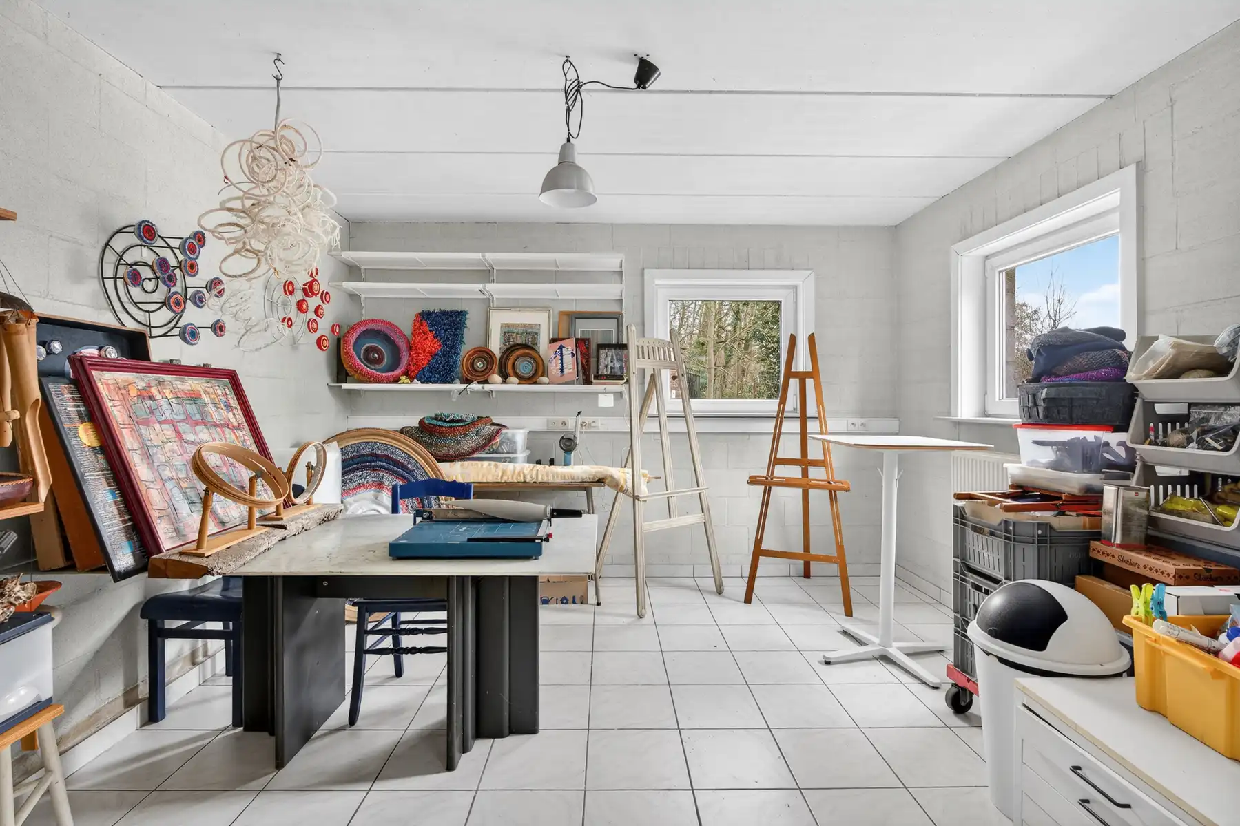 Ruime bel-étage met 4 slaapkamers en groen uitzicht foto 4