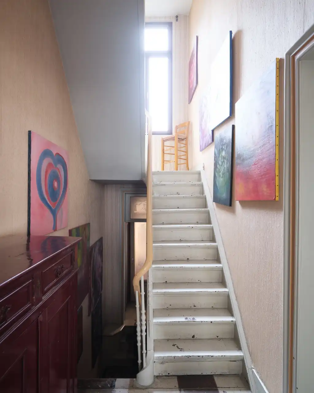 Te renoveren handelshuis (266 m²) met stadstuin. Wonen en werken in het centrum van Gent. foto 9