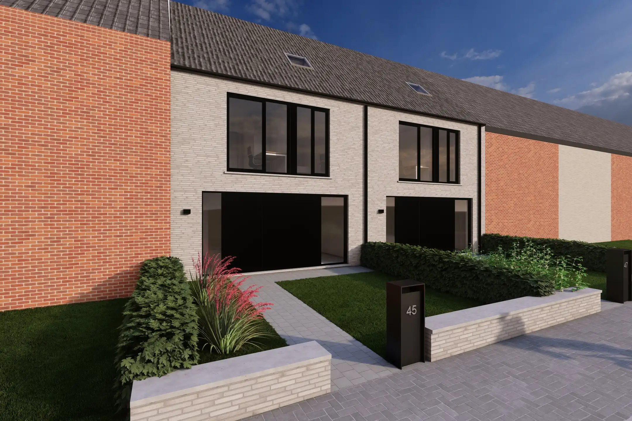 Energiezuinige nieuwbouw met 3/4  slpk op gunstige ligging foto 30