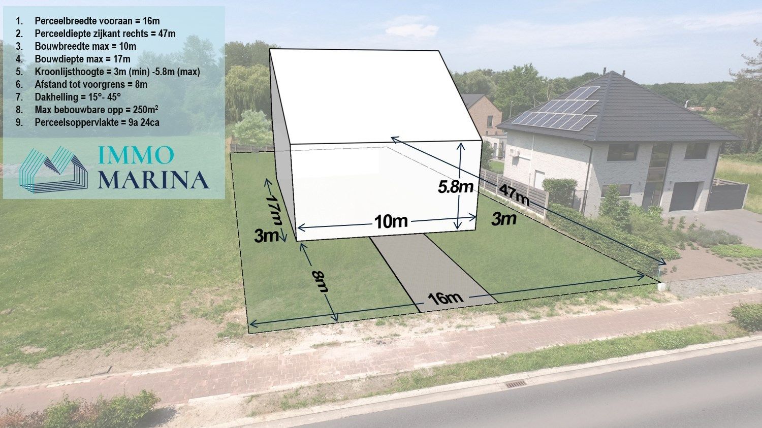 Grond te koop Nobelstraat 137 - - 3120 Tremelo