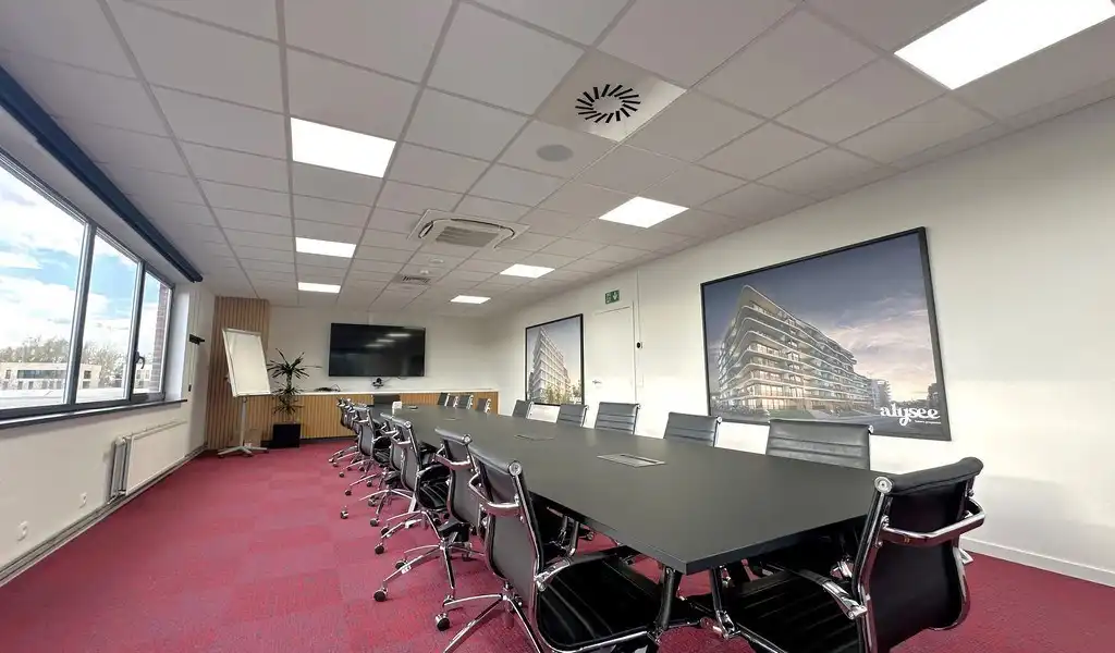 Exclusief ingericht kantoor te huur in Dionysius KMO center te Sint-Denijs-Westrem foto 7