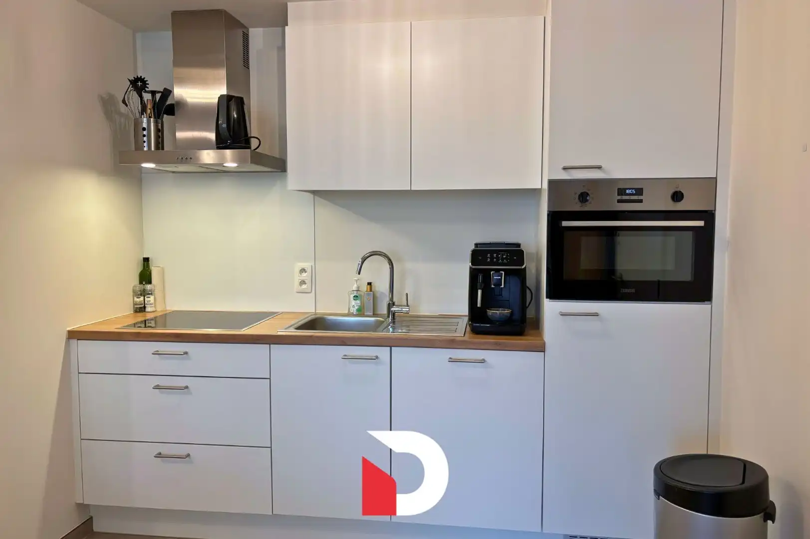 Uitstekend appartement met 1 slaapkamer en ruim terras foto 5