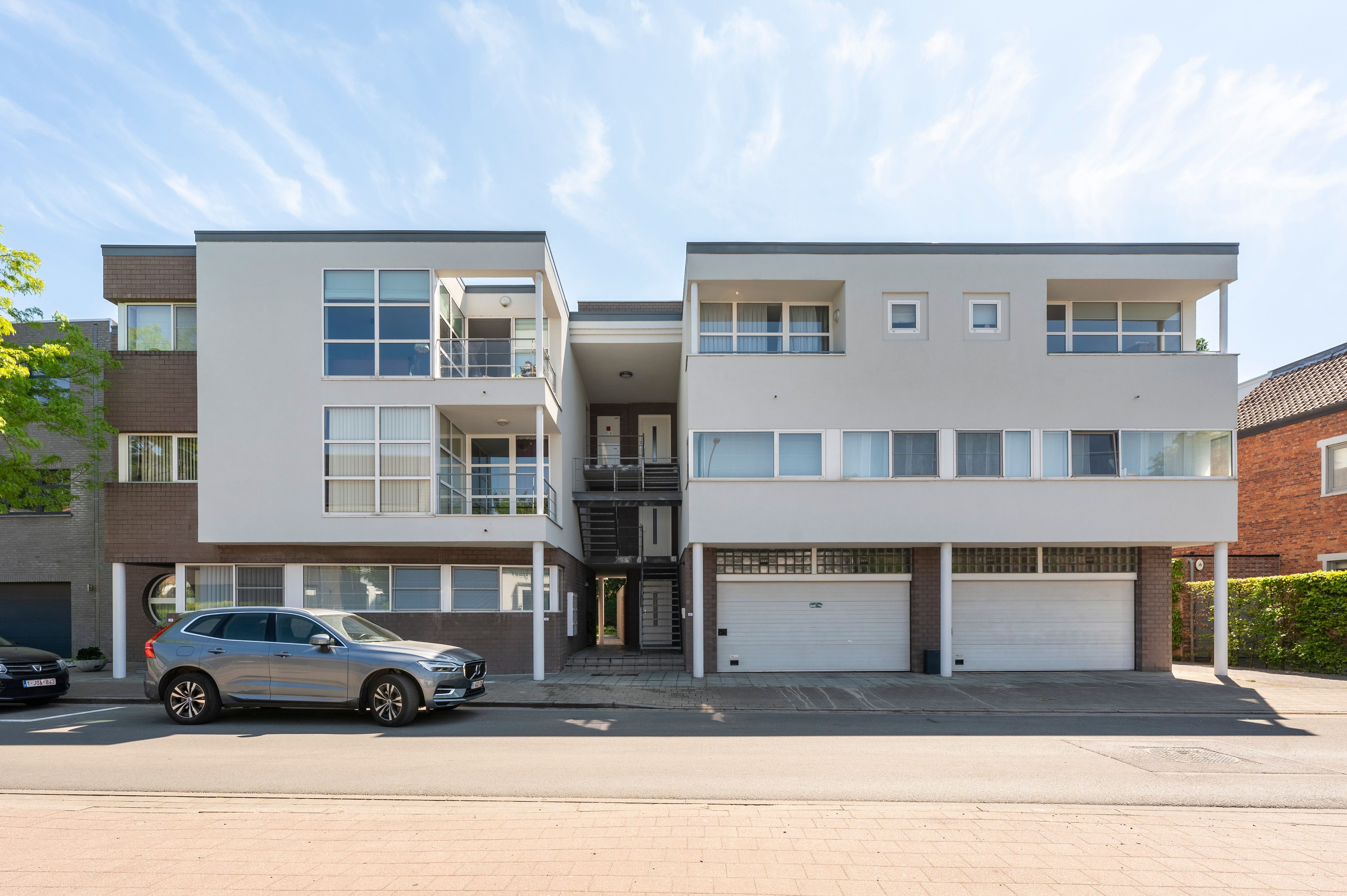 Ruim duplex appartement met prachtig zicht en garagebox te Brasschaat! foto 2