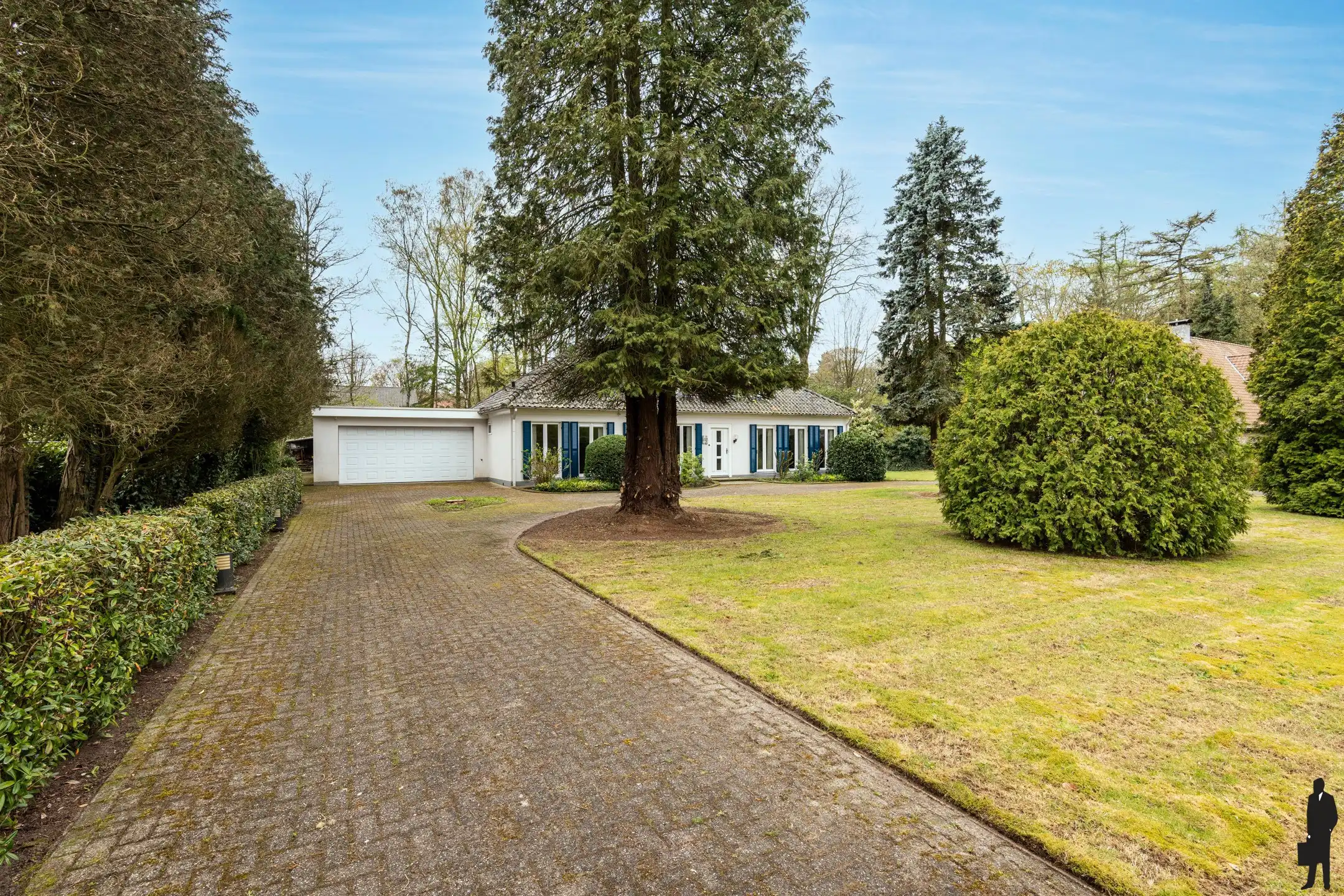 Laagbouwvilla in bosrijke en residentiële buurt op 2.216 m²  foto 20