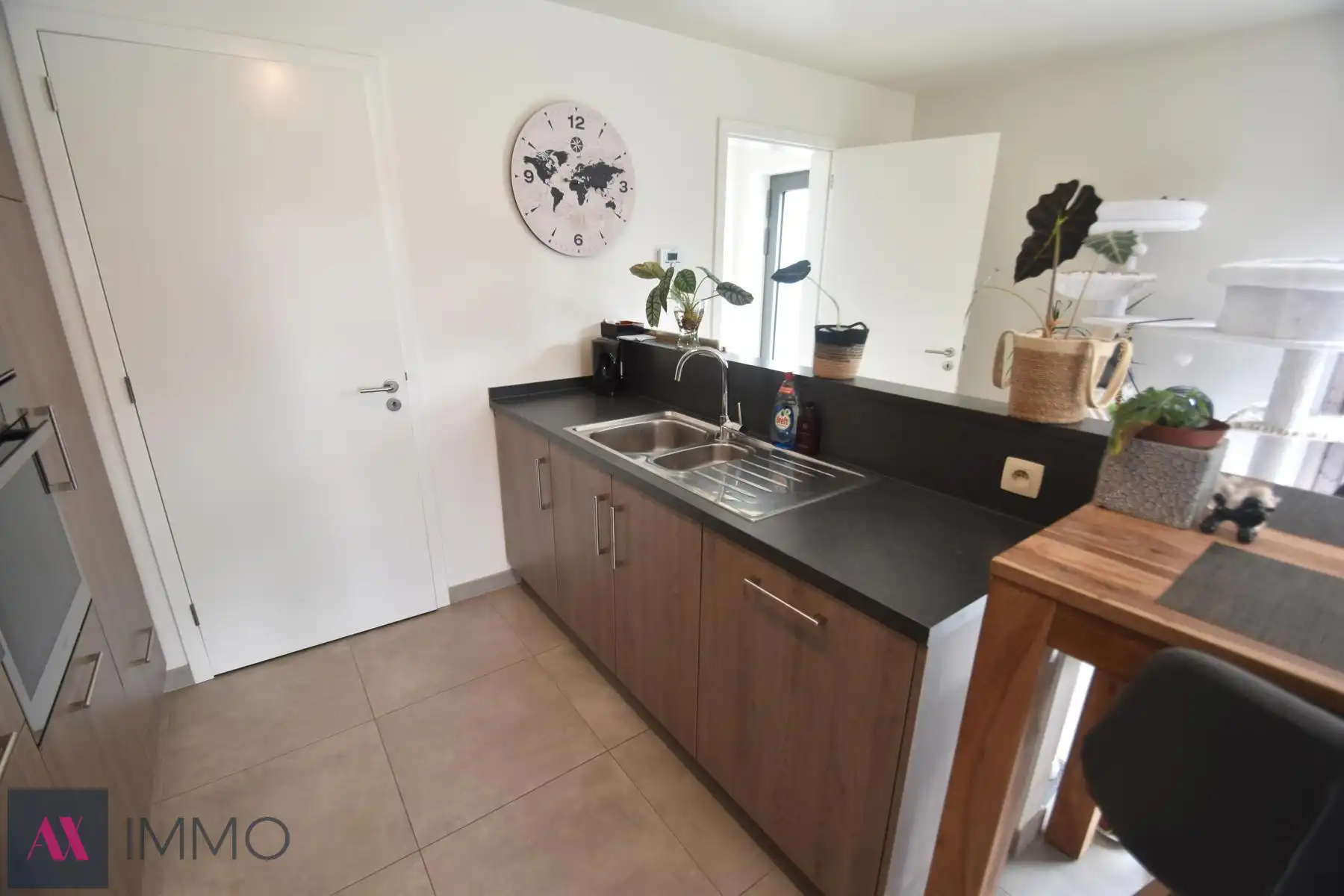 Recent, modern, energiezuinig 1 slpk.-appartement met terras, tuin en autostplts. Vrij vanaf 01/05/2026 foto 6