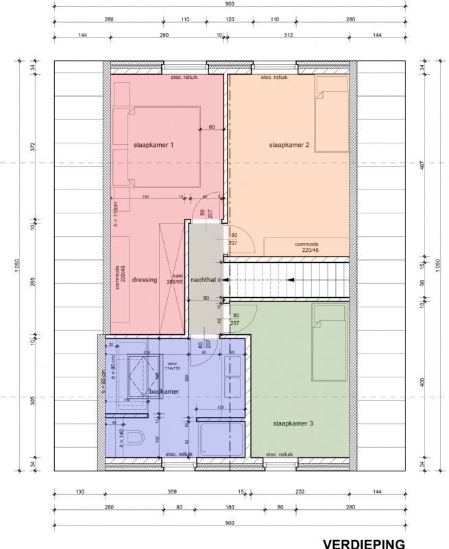 Nieuw te bouwen alleenstaande woning te Ruisbroek. foto 4