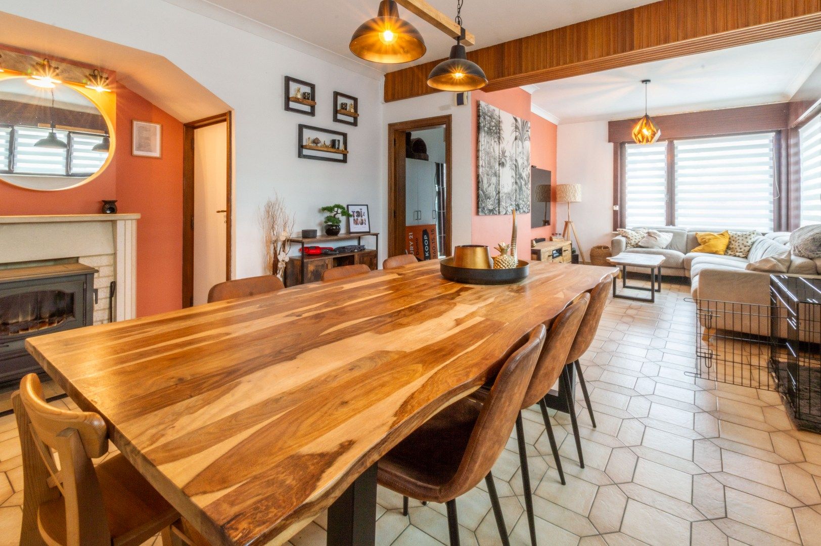 Een degelijke, goed onderhouden woning te Huizingen! foto 7