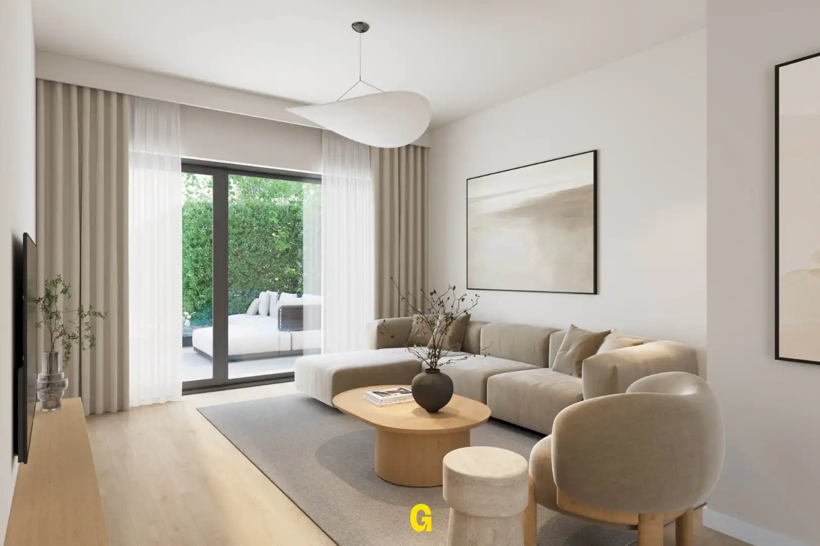 Projectgrond met te slopen woning aan het dorpsplein van Hoeselt – met omgevingsvergunning voor bouw van 5 eenheden  foto 3