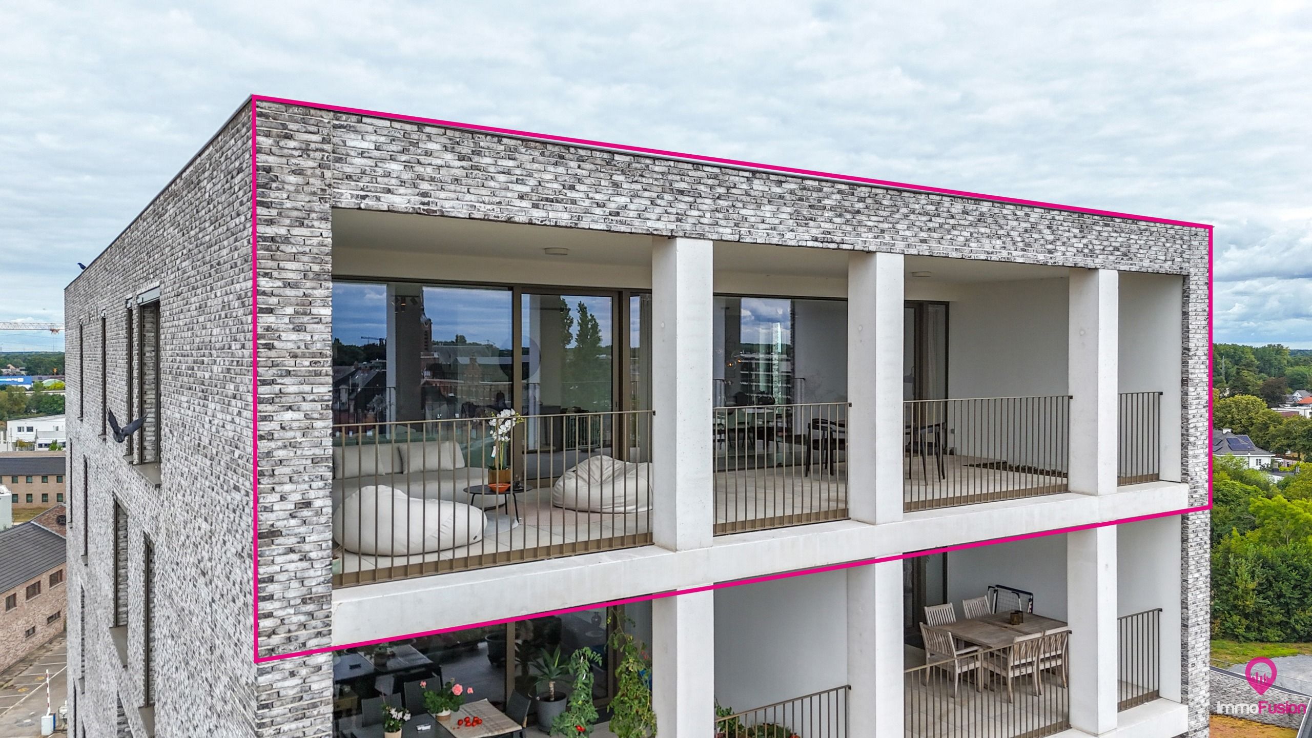 Exclusief penthouse van 220m² met 40m² terras in Beringen! foto 53