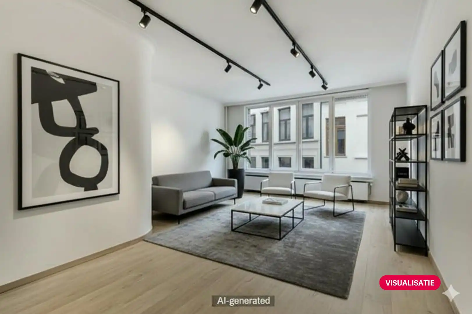 1 slpk appartement te koop in Antwerpen centrum foto 2
