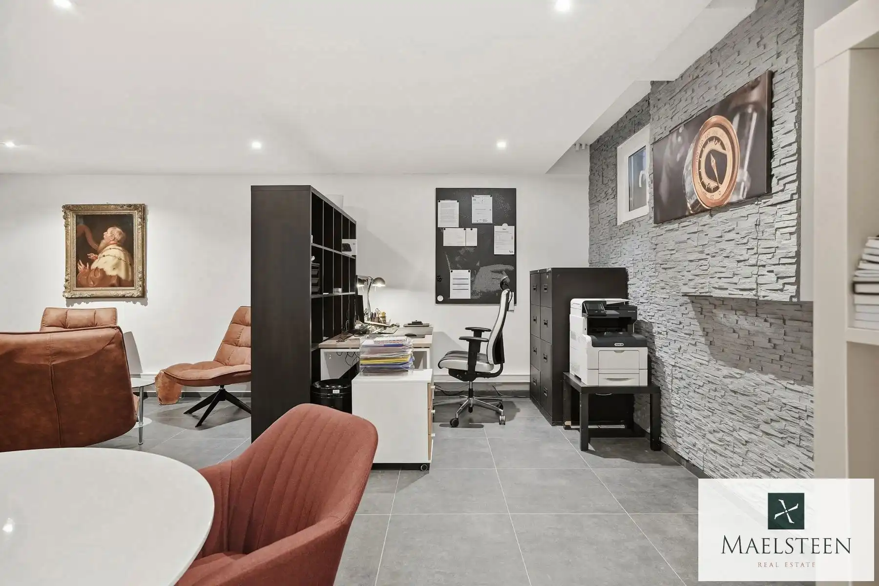 Ruime, instapklare stadswoning in de binnenstad van Brugge foto 38