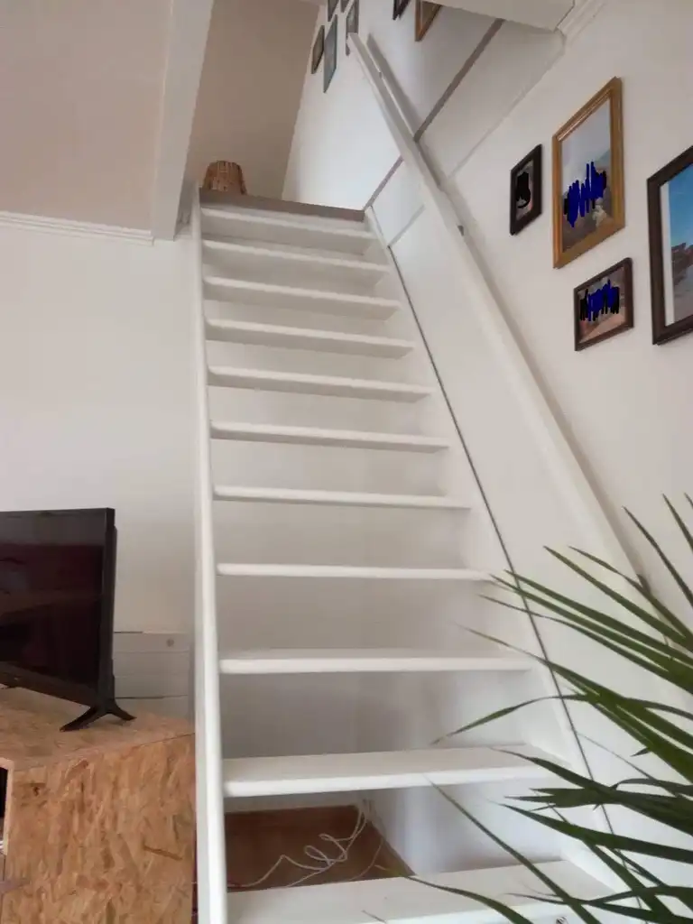 Duplex appartement met 2 slpks, berging en terras foto 6