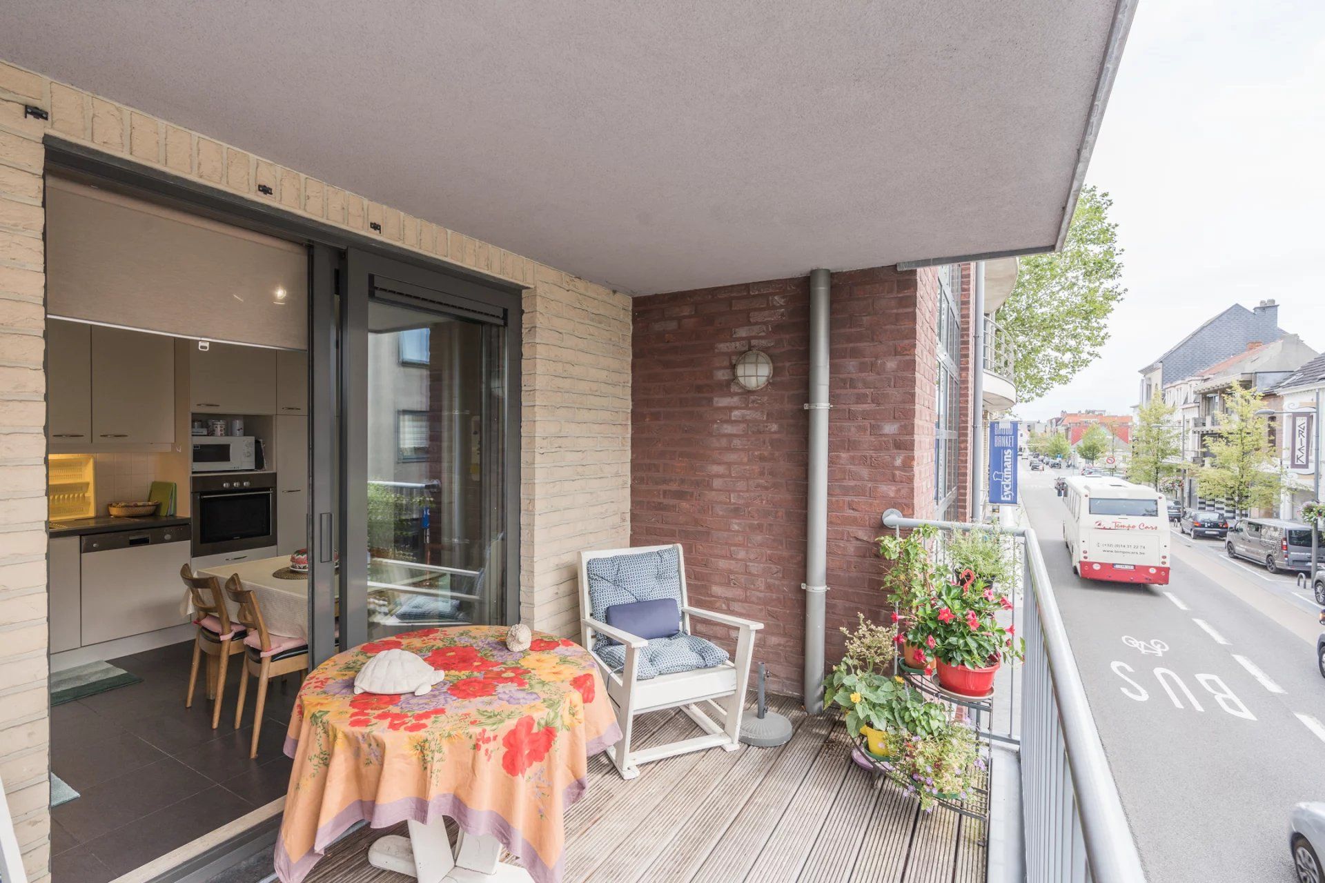 Zeer ruim appartement te Mol-centrum met 2 slaapkamers, 2 terrassen en garagebox. foto 18