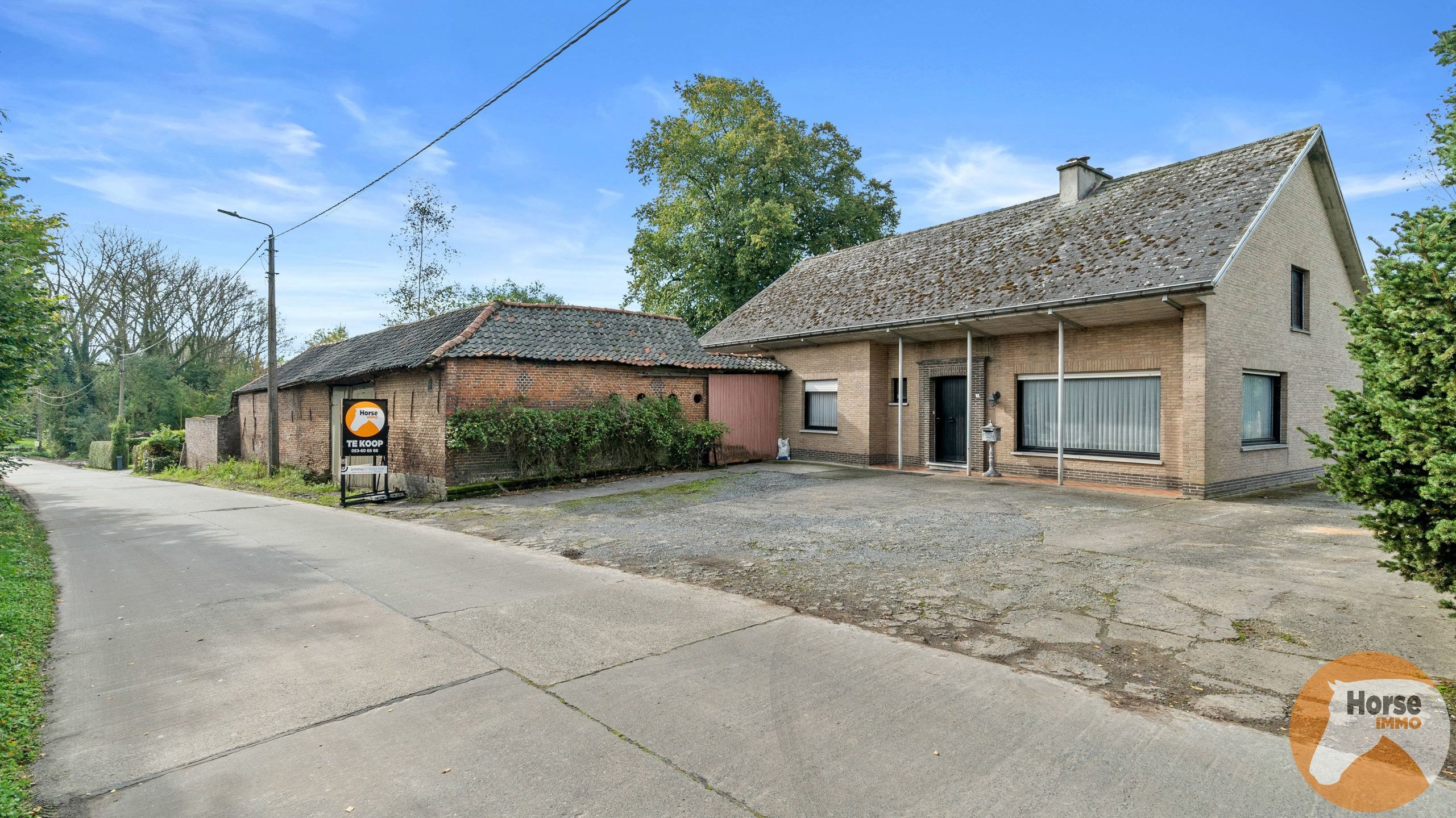 Boerderij te koop Steenbergstraat 8 - 9700 Oudenaarde