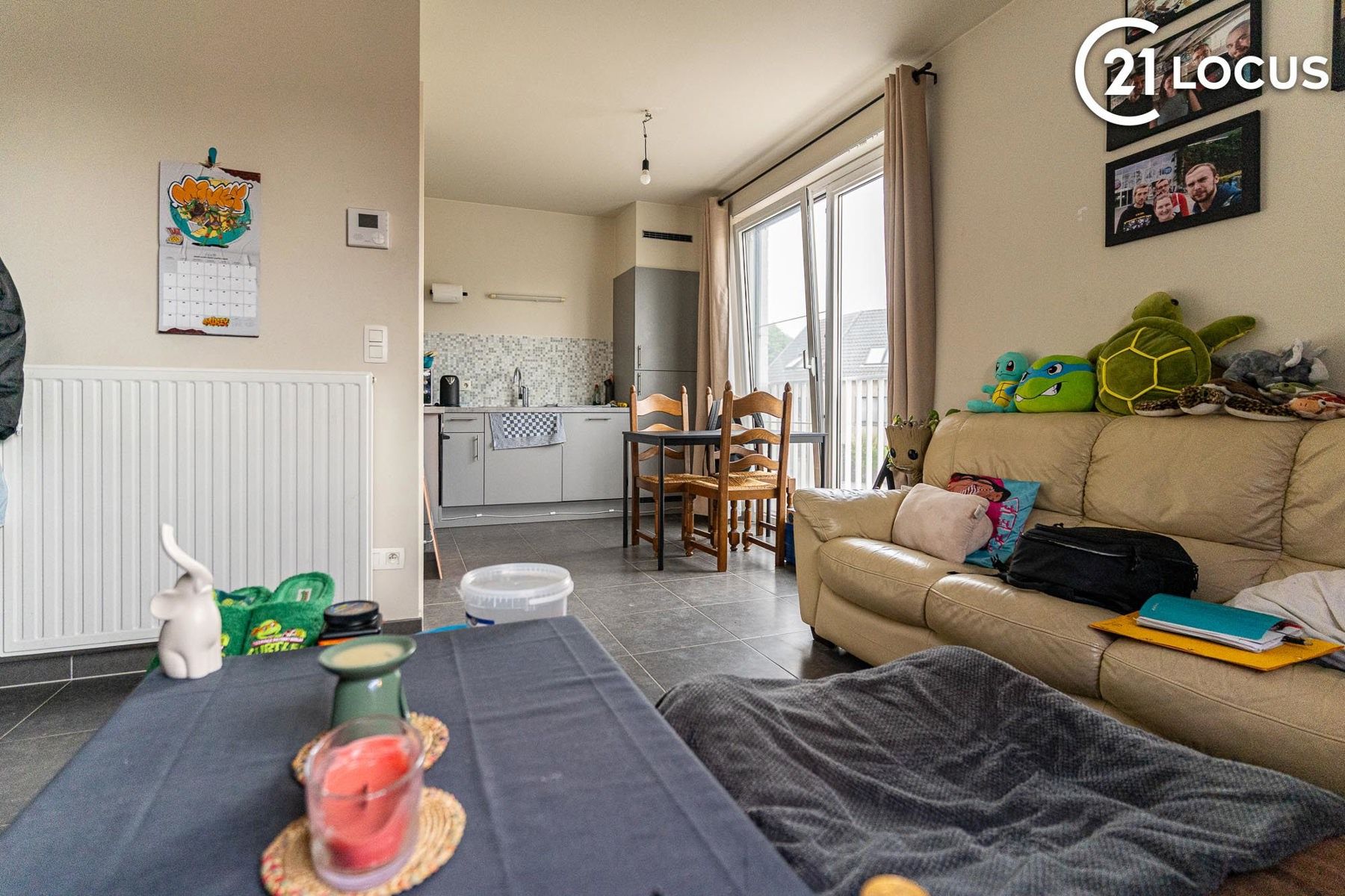 Te koop: Appartement in Lokeren – verhuurd en instapklaar! foto 3