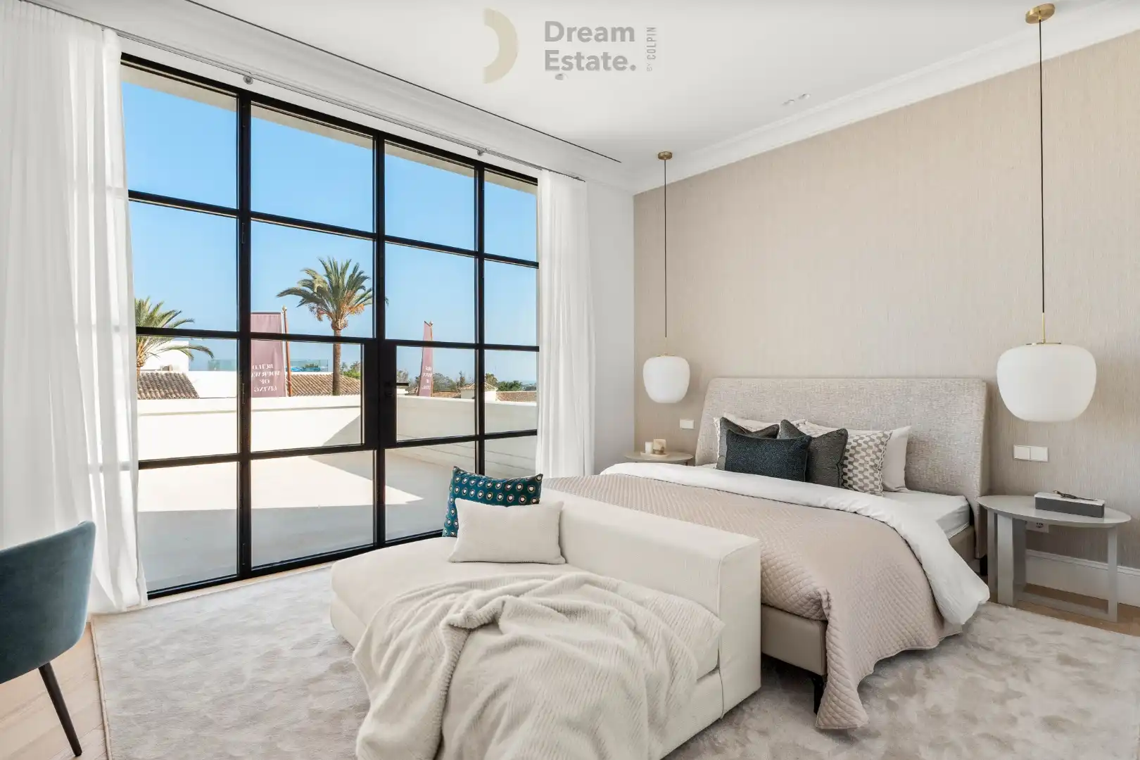 Schitterende nieuwe villa gelegen te La Cerquila, Nueva Andalucía, Marbella. foto 14