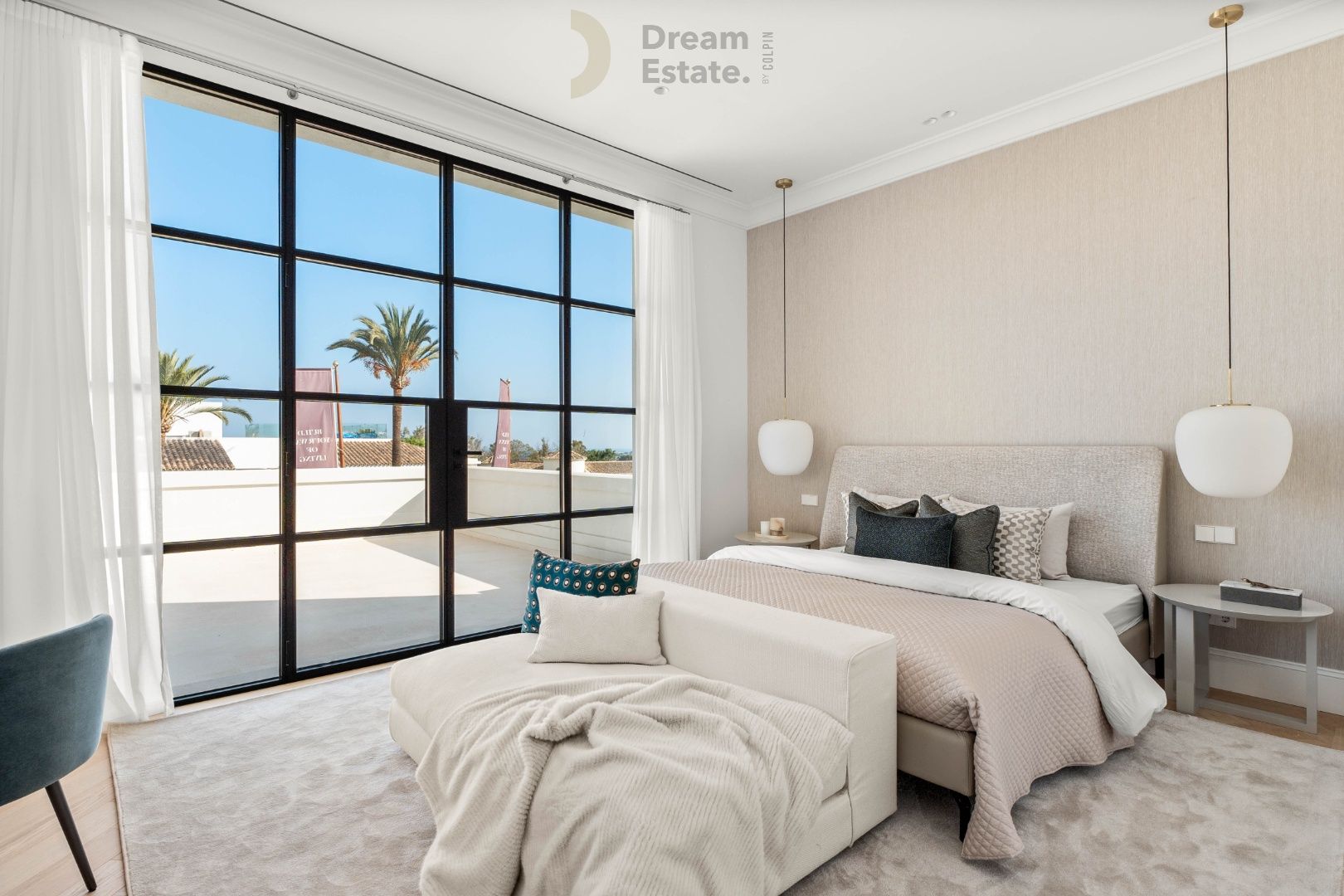 Schitterende nieuwe villa gelegen te La Cerquila, Nueva Andalucía, Marbella. foto 14