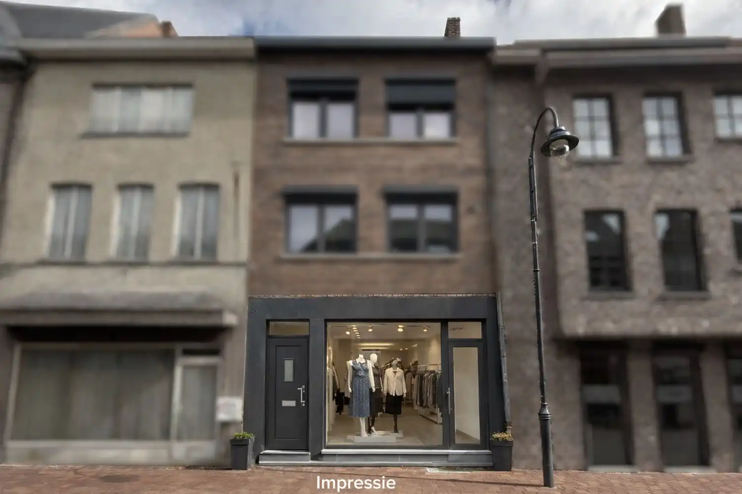 Commerciële ruimte te koop Dorpstraat 3/1 - 3590 Diepenbeek