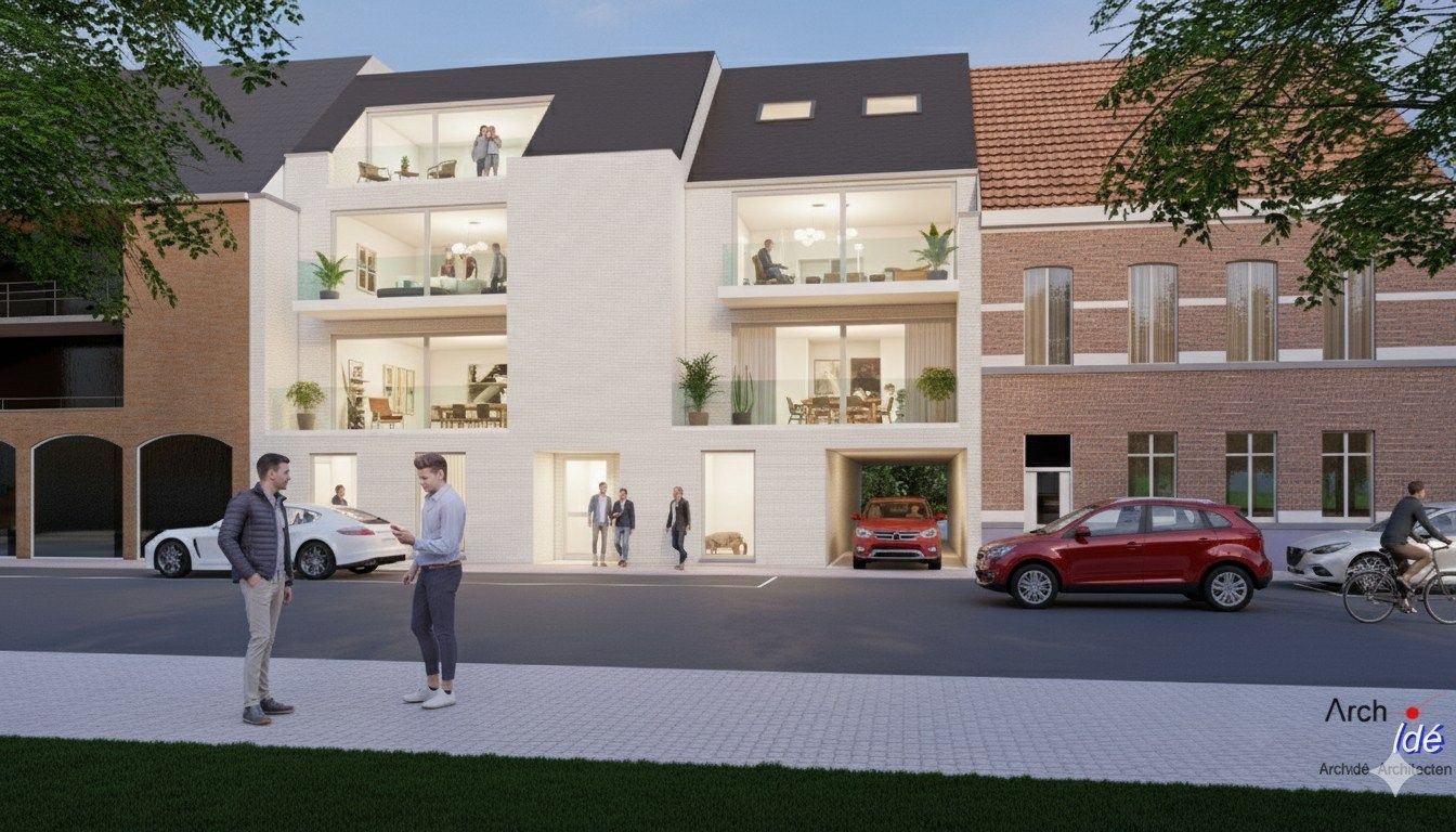 Gelijkvloers 1 slaapkamer nieuwbouwappartement met ruim terras en tuin! foto 2