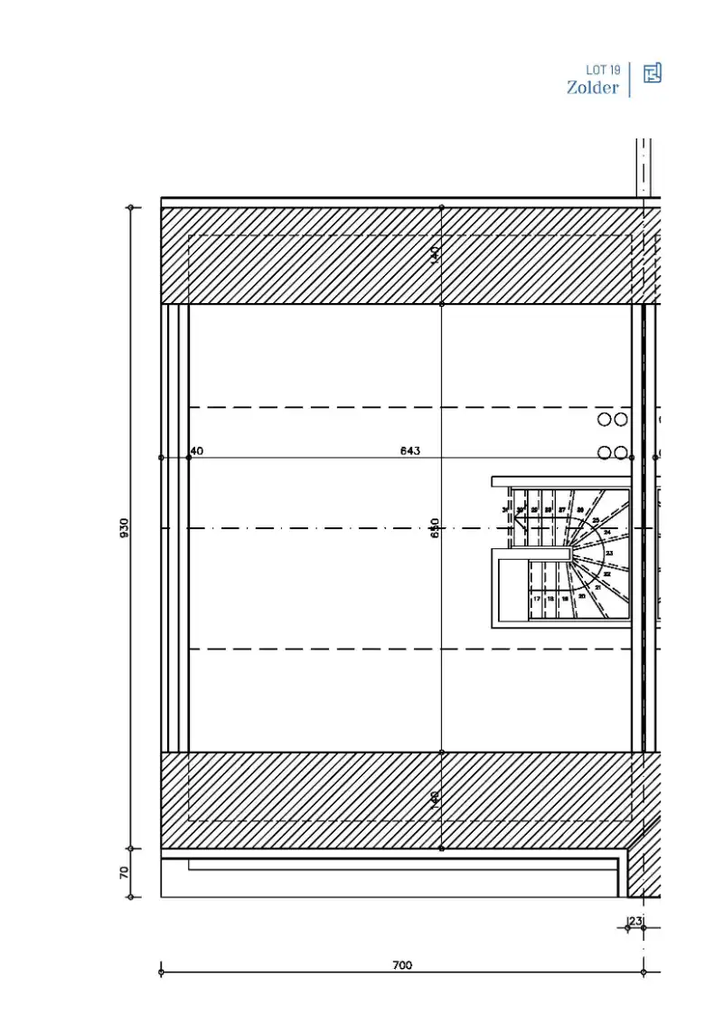 Merendree (Deinze), Campo - 1 fase: Lot 19 foto 4