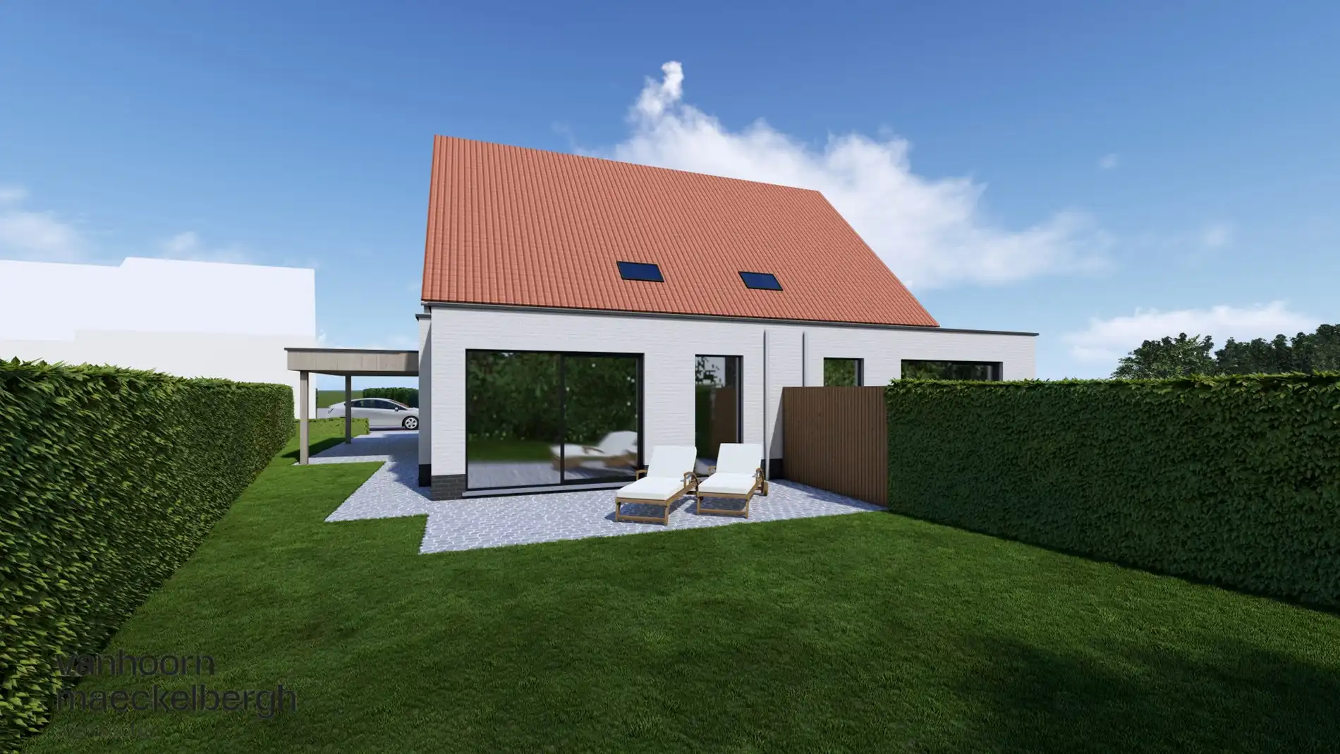 Stijlvolle nieuwbouwwoning te Eernegem foto 11