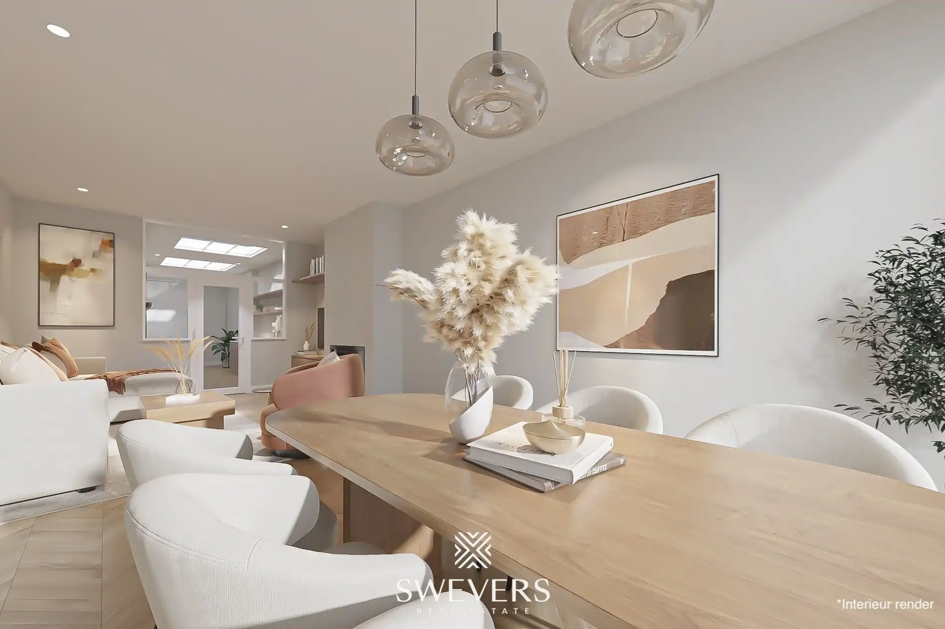 Woonst met 5 slaapkamers en hangar van 250m² in centrum Beringen foto 7