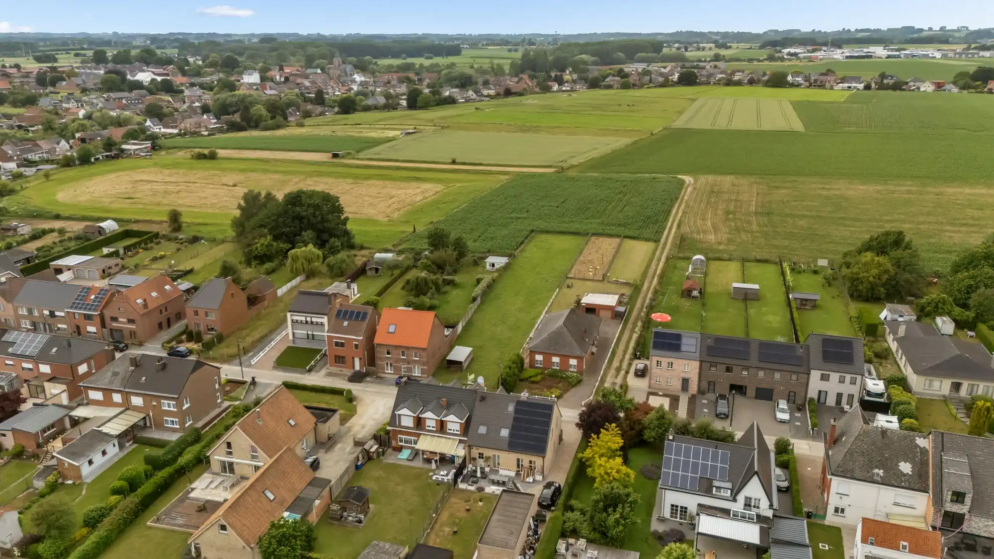 Bouwgrond voor HOB op 12a 10ca met prachtig zicht! foto 7