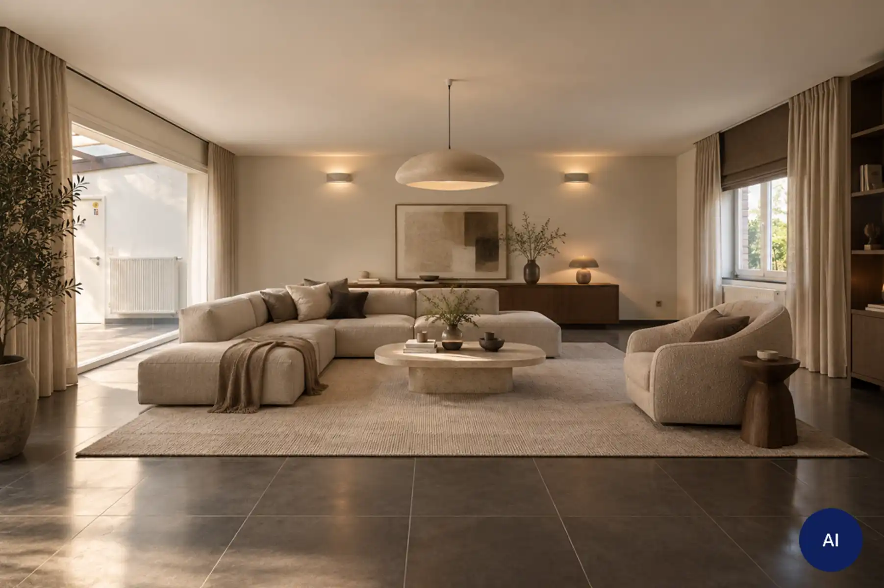 Uitzonderlijk ruime woning in landelijke omgeving foto 2