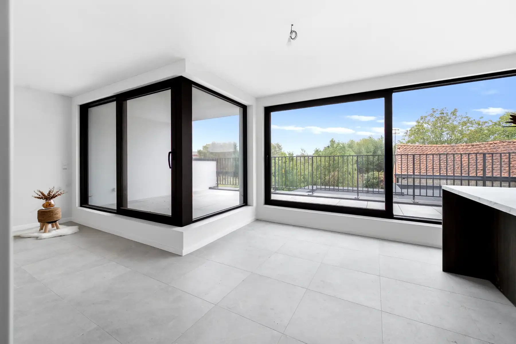 Appartement met ruim terras 18m² en 2 slaapkamers  foto 3