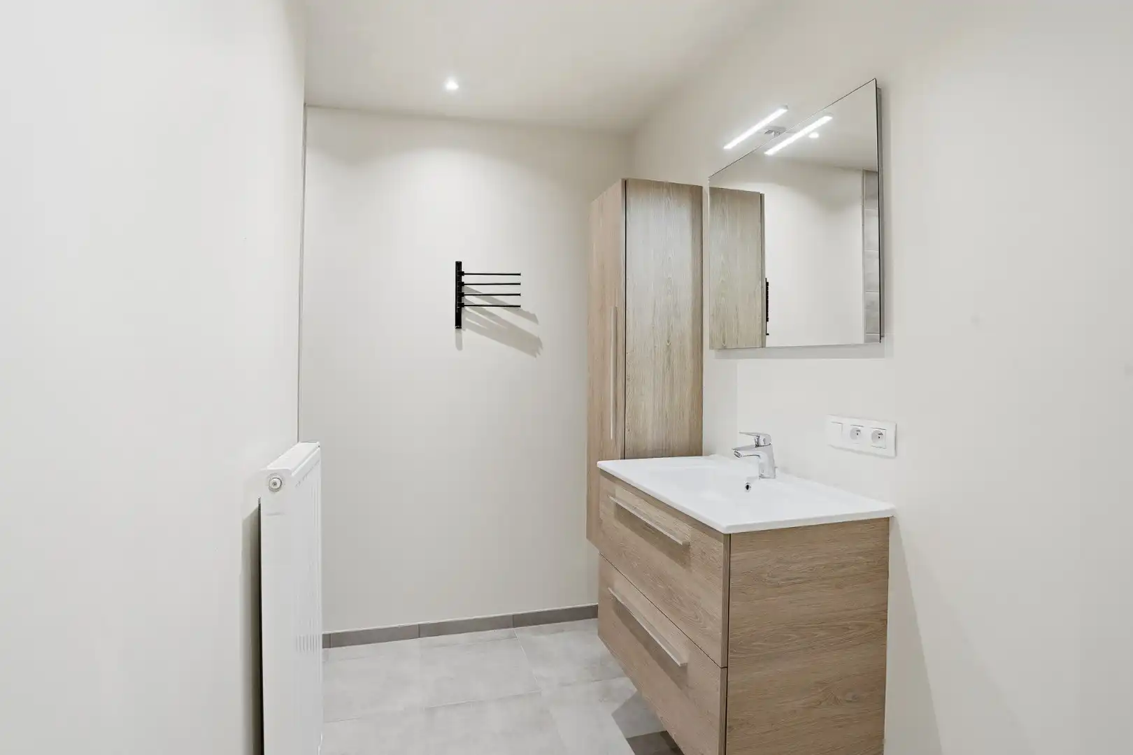 Instapklaar en energiezuinig gelijkvloers appartement met tuin  foto 12