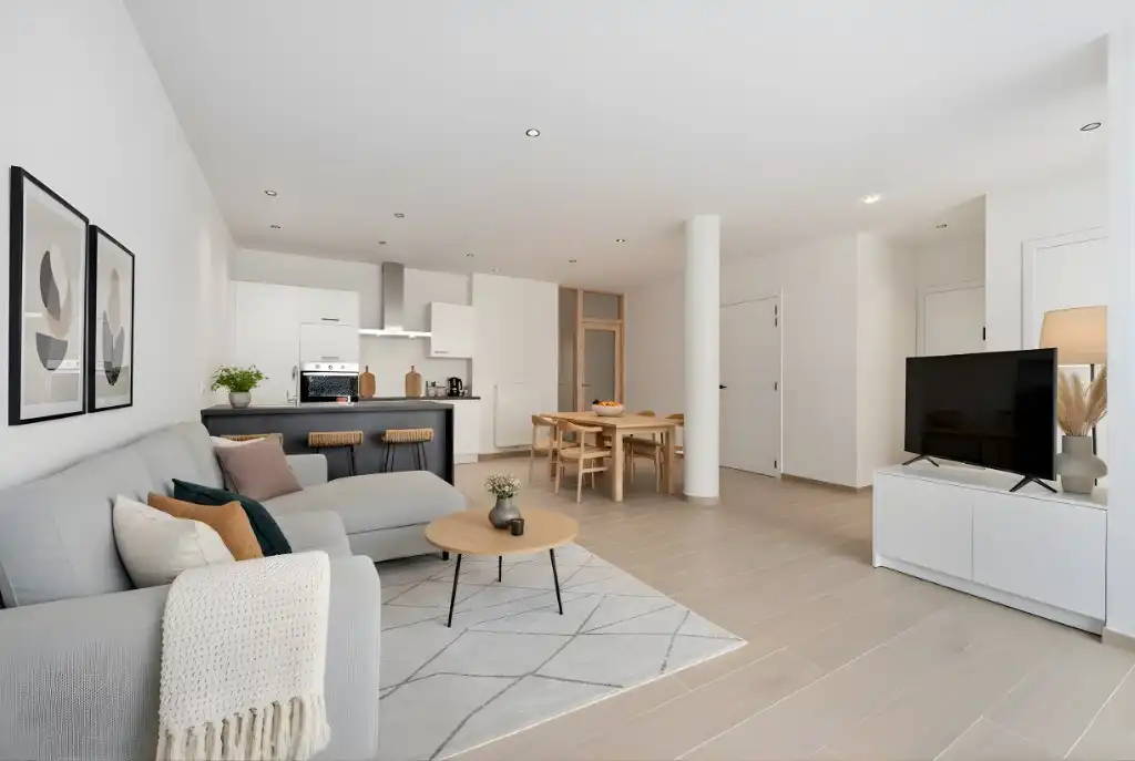 Nieuwbouwappartement in luxe-residentie White Princess foto {{pictureIndex}}